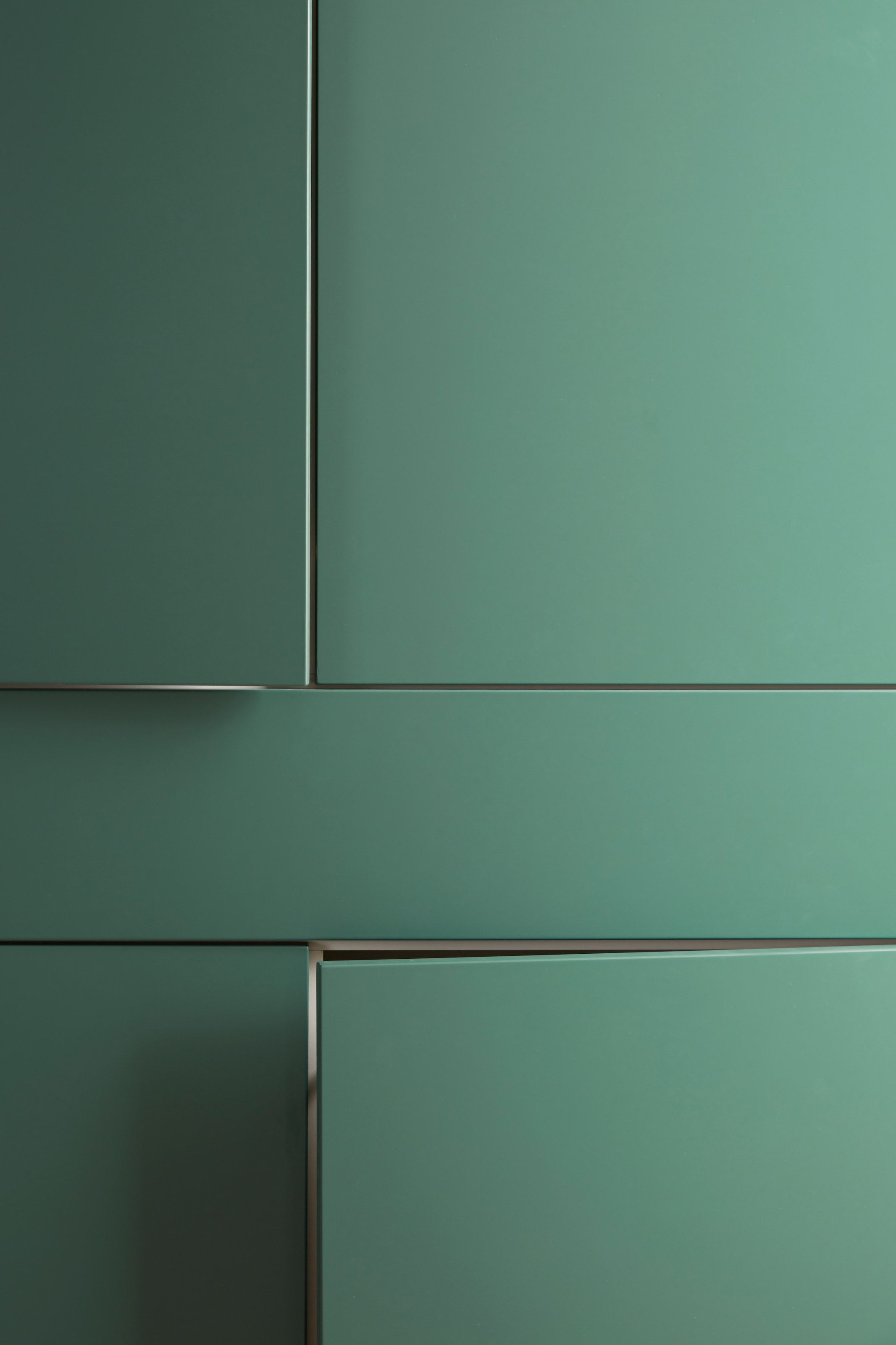 LeGer Home by Lena Gercke Highboard »Essentials«, Höhe: 144cm, MDF lackiert, Push-to-open-Funktion