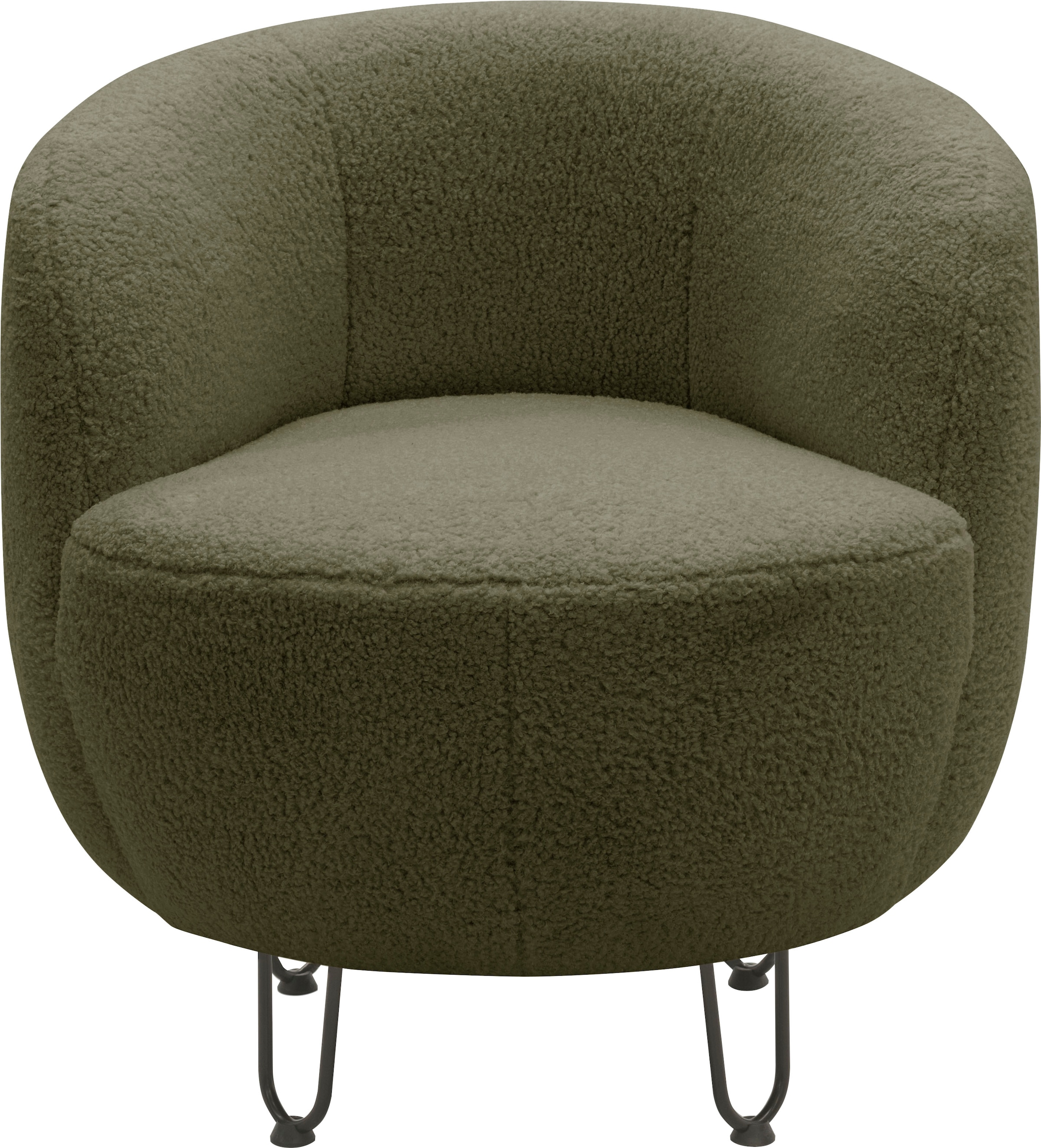 Home affaire Sessel »Anjuli Lieferzeit nur 2 Wochen« Runde Form, perfektes günstig online kaufen