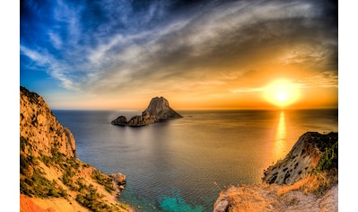 Papermoon Fototapete »Insel Es Vedrá Ibiza« kaufen