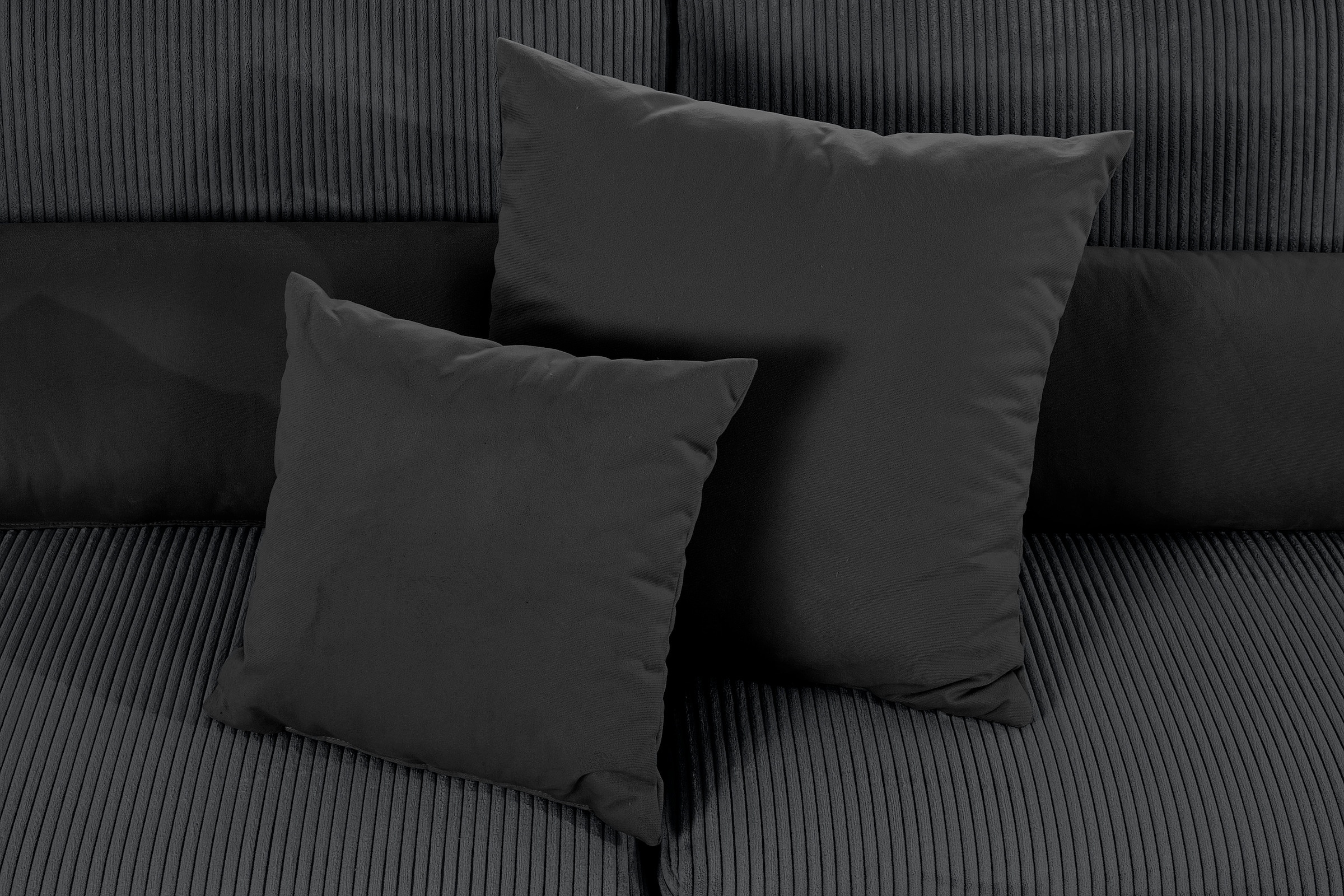 Home affaire Ecksofa »Vasco L-Form«, inkl. 10-teiligen Kissen-Set