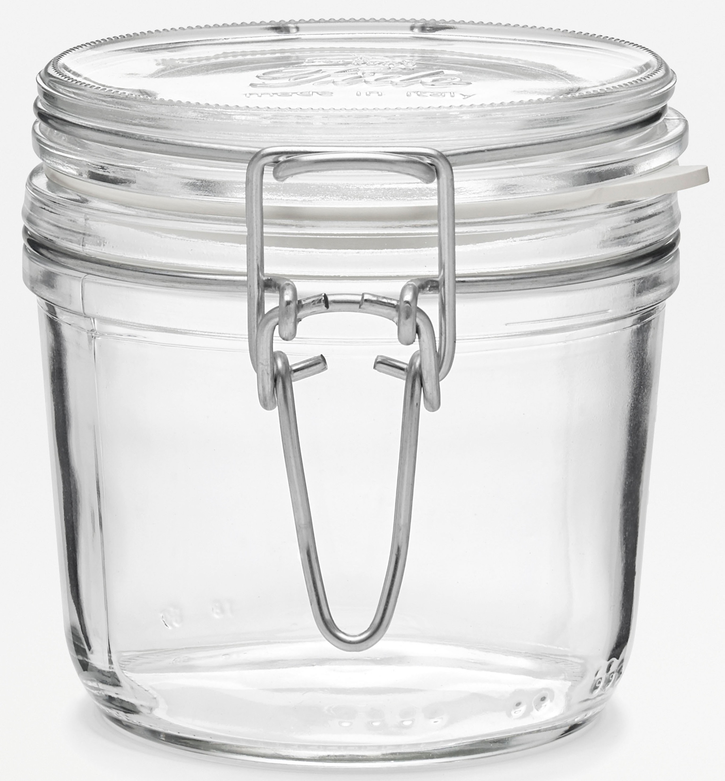 Bormioli Rocco Vorratsglas »Vorratsglas "Fido" 0,35l« Set, 6 Stück, 0,35l F günstig online kaufen