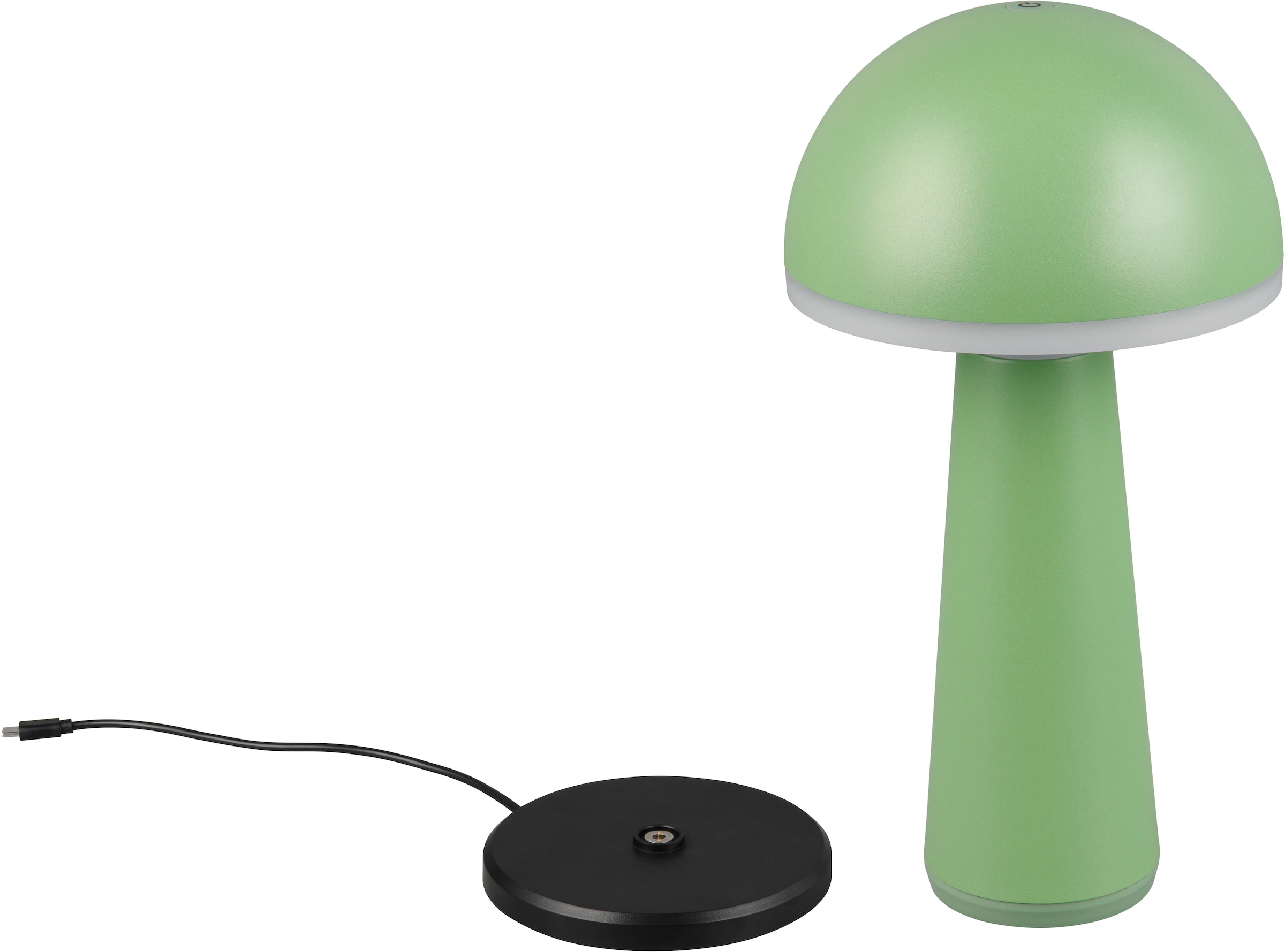 REALITY Leuchten LED Außen-Tischleuchte »FUNGO«, 1 flammig, Leuchtmittel LE günstig online kaufen