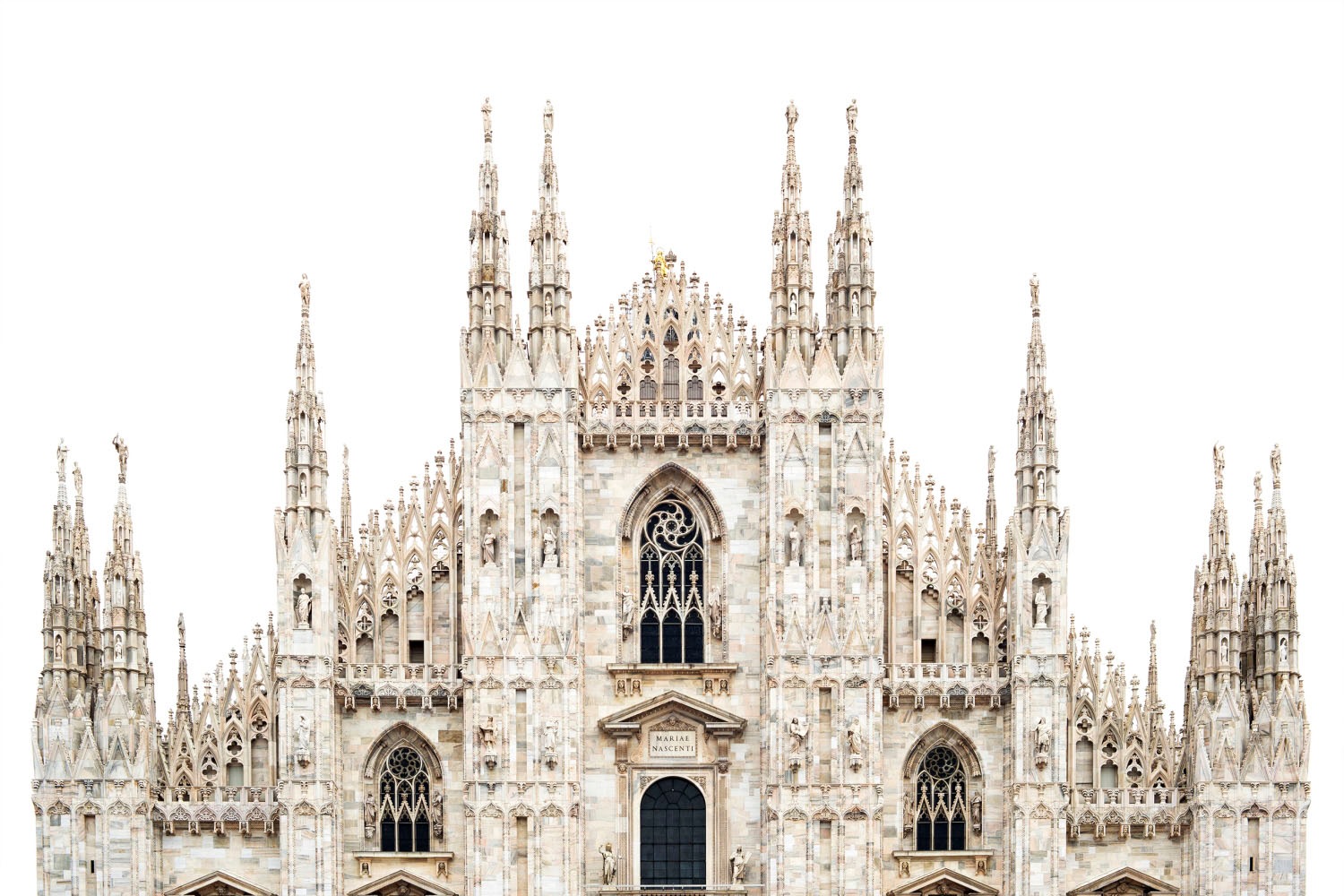 queence Acrylglasbild »Kathedrale« Elemente der Architektur   Gebäude   Kir günstig online kaufen