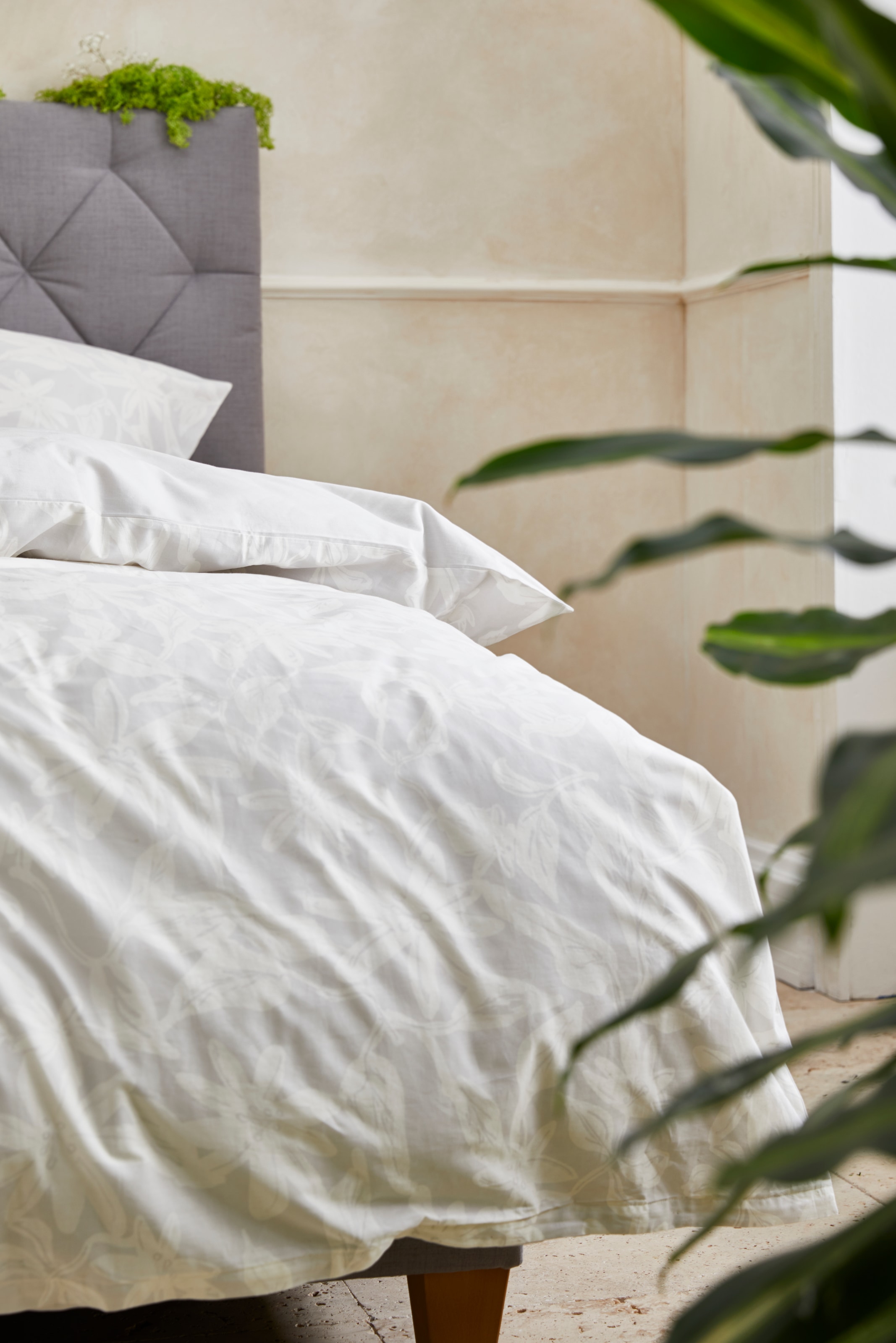 Home affaire Boxspringbett »Harmones hoch« in 3 Breiten, Härtegrad auch im Mix mit je 1 Matratze in H2 und H3