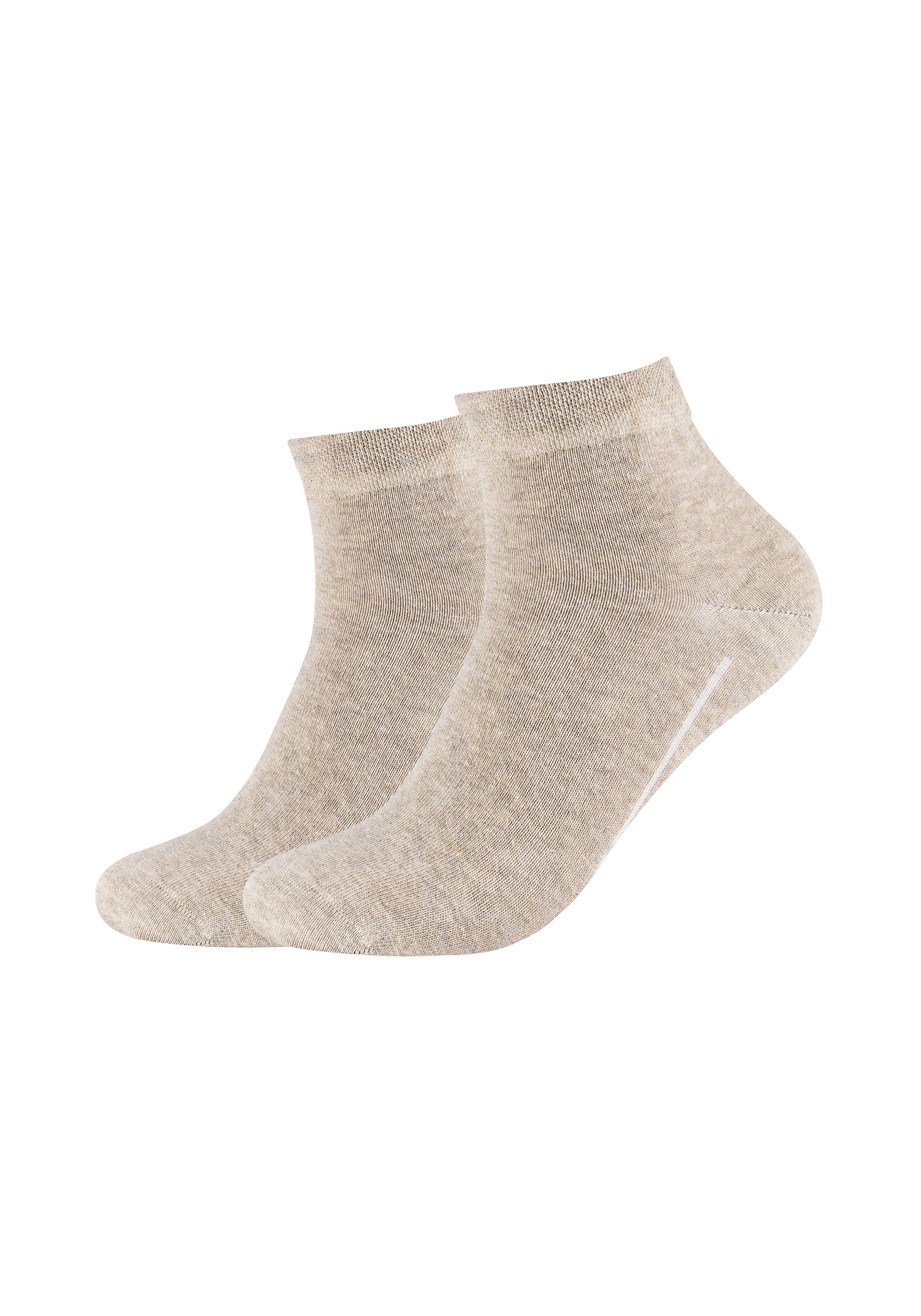 Camano Kurzsocken »ca-soft« 4 Stk. tlg. mit weichen Komfortbündchen