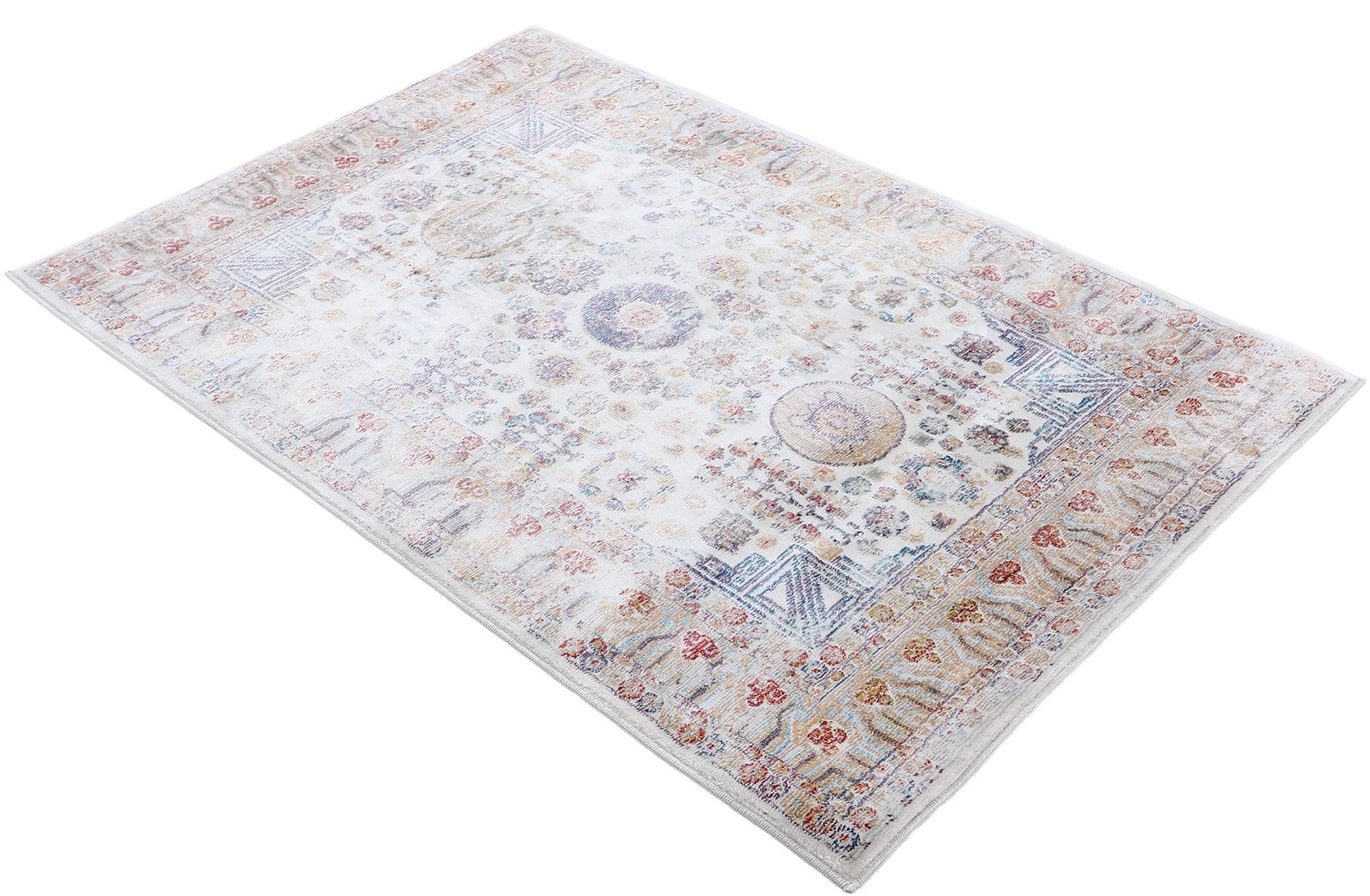 carpetfine Teppich »Vintage Heaven_2«, rechteckig, 8 mm Höhe, Orient Vintage Look