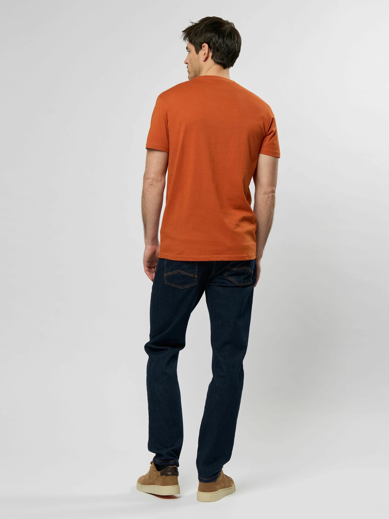 MCS Kurzarmhemd »MCS T-shirt Texas«