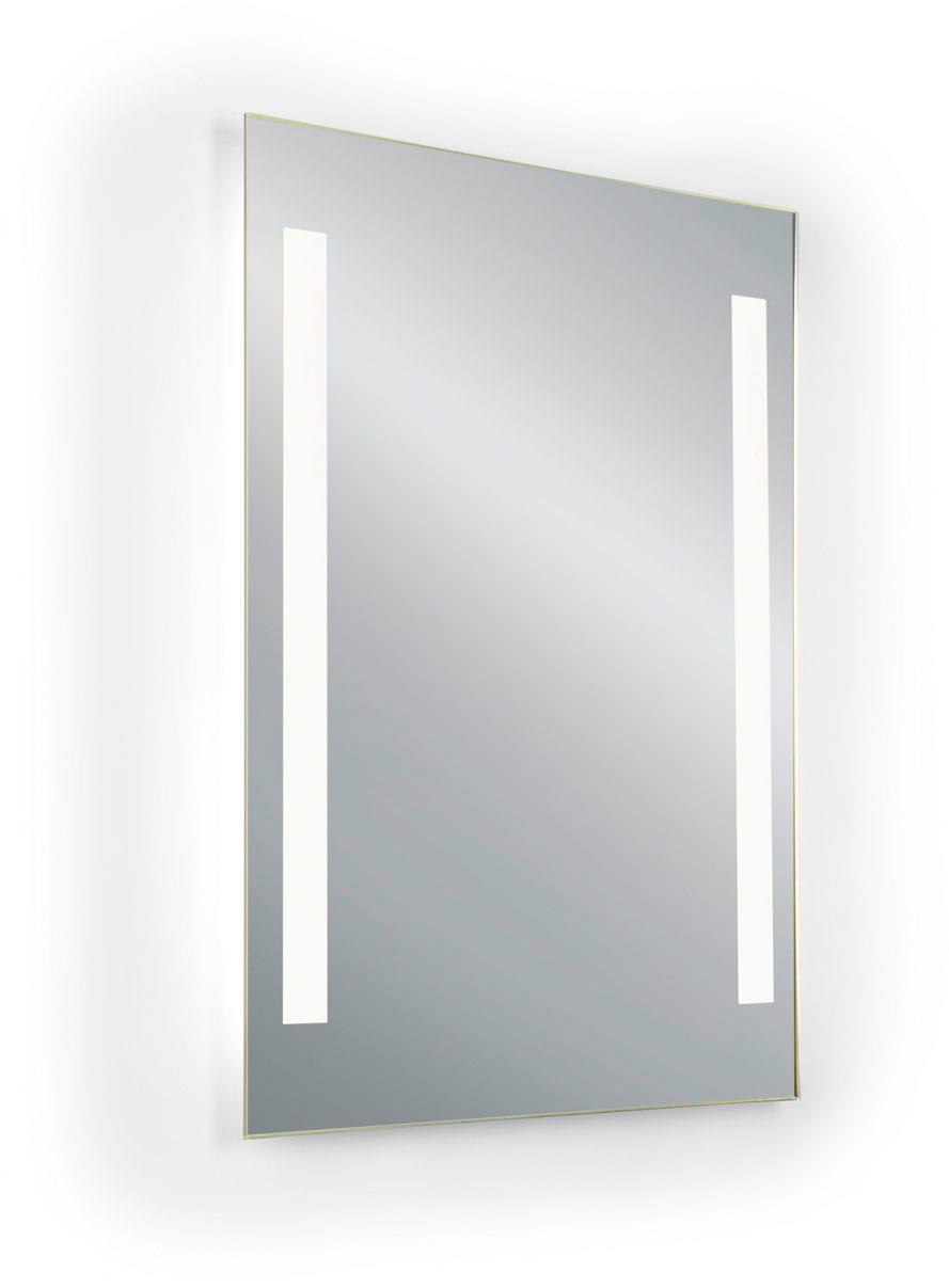 MIRRORS AND MORE LED-Lichtspiegel »Lina«, (1 St.), Leuchtspiegel, integriertes Backlight