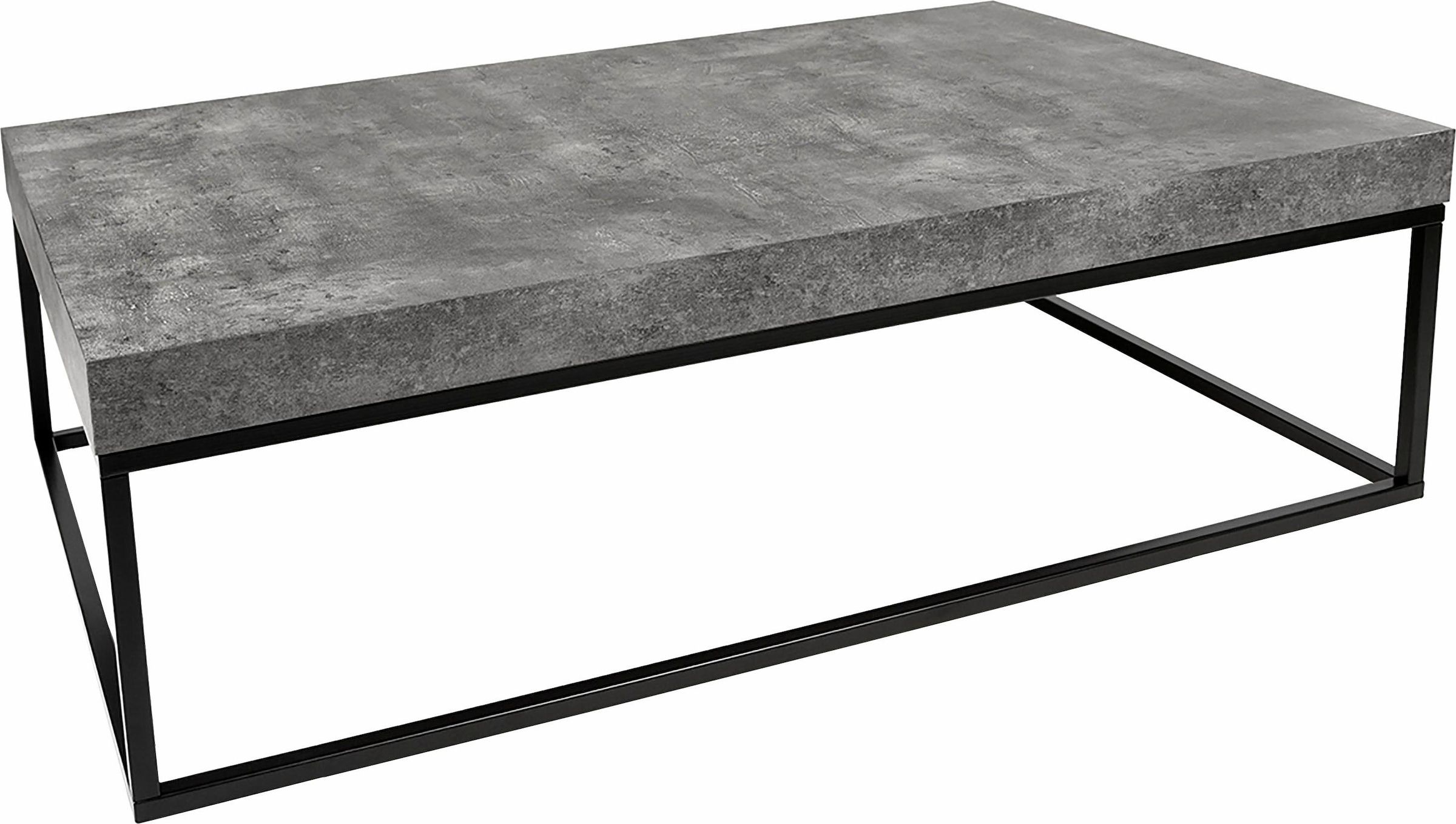 TemaHome Couchtisch »Petra«, mit einer Tischplatte in Beton-Optik und einem günstig online kaufen