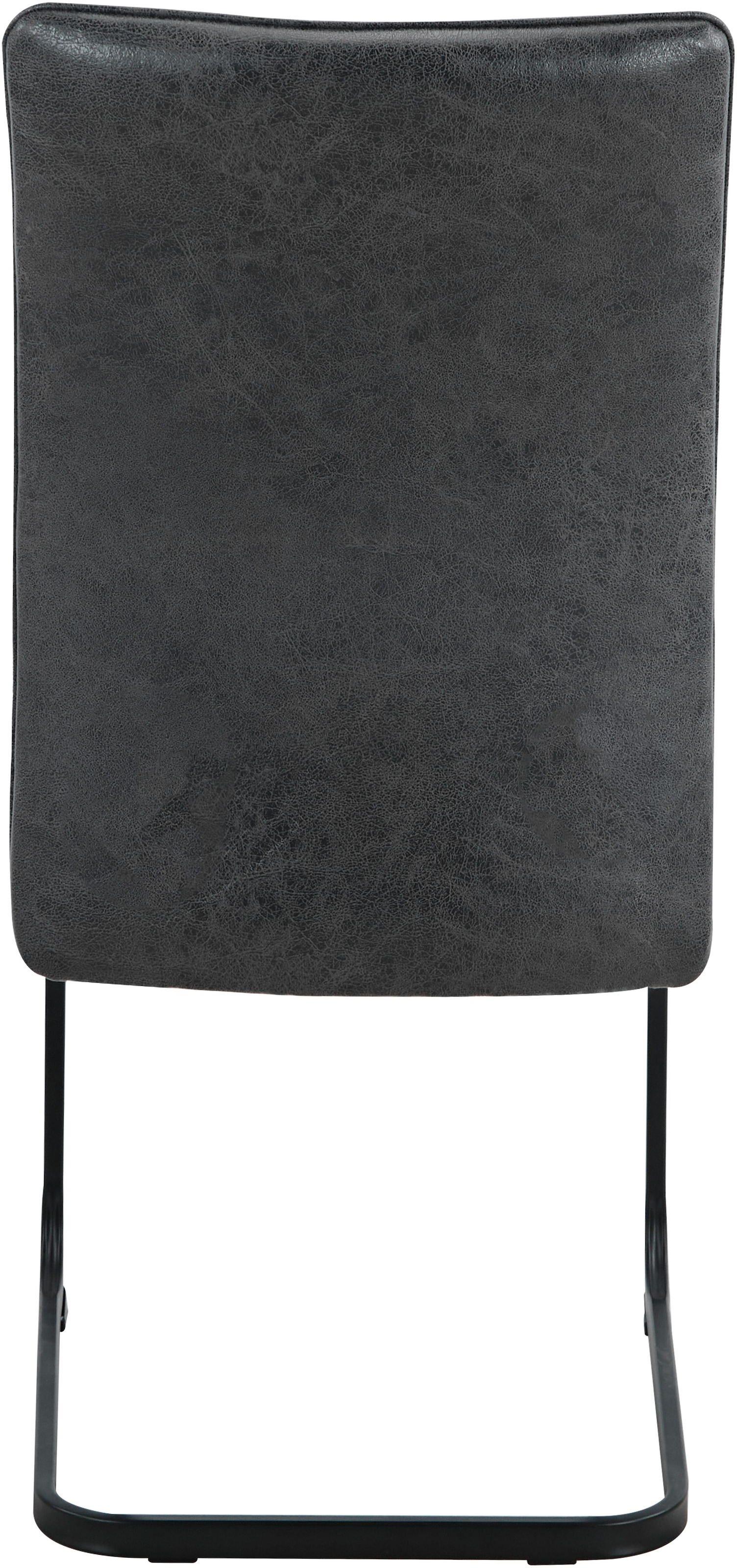 HELA Freischwinger »MALTA« (Set) 4 Stk.verschiedene Bezüge, Gestell Hochkant, Steppnähte