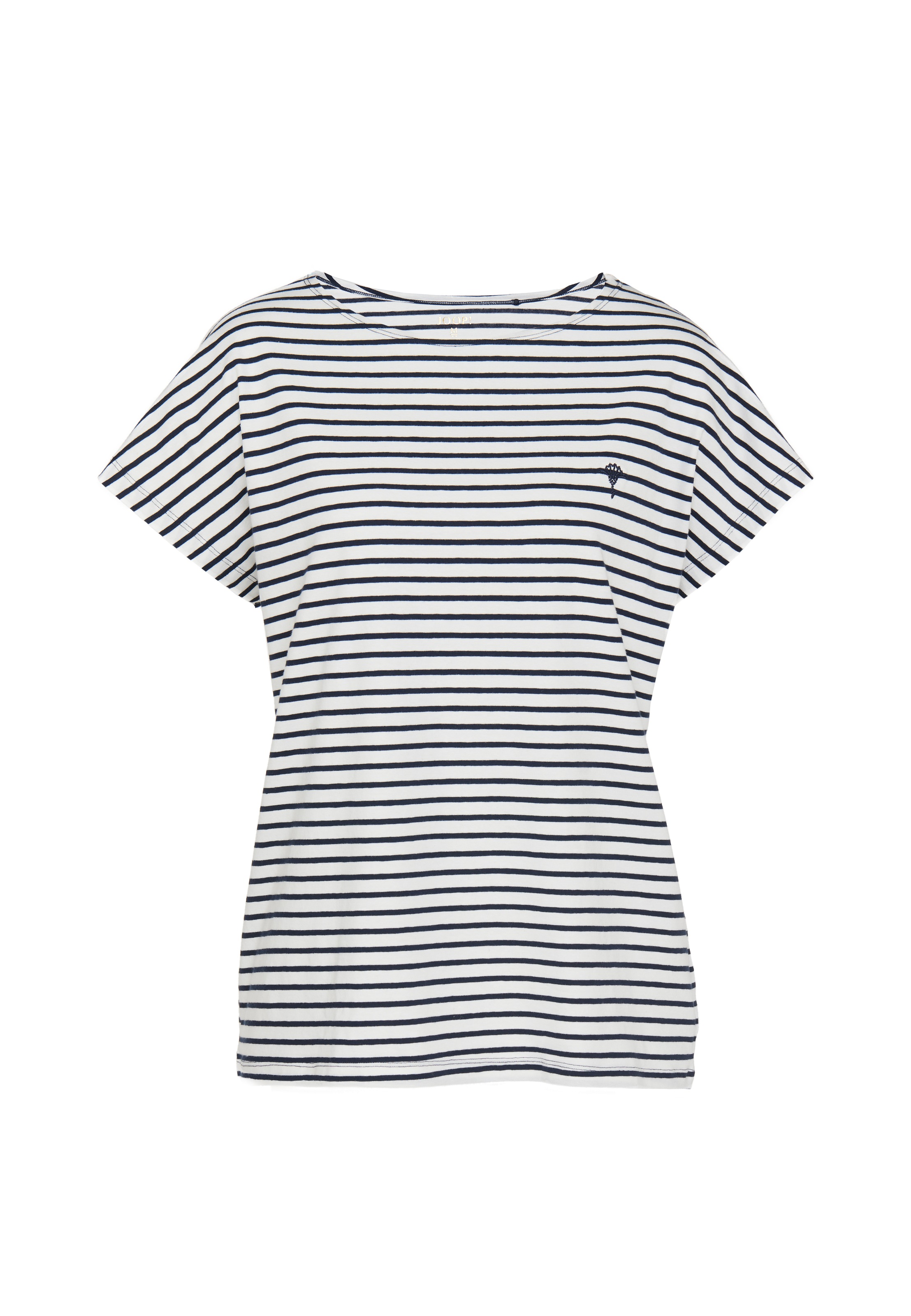 JOOP! Pyjamaoberteil »Cosy« U-Boot-Ausschnitt, extrakurze Ärmel