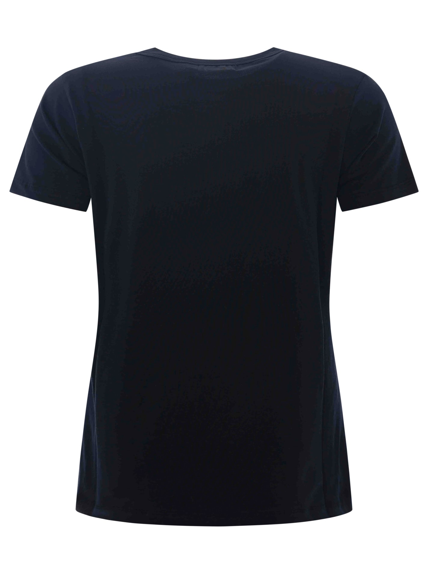 Zwillingsherz T-Shirt »"MoinZH"«, Kurzarm, Rundhalsausschnitt, Stickerei, Baumwollmischung