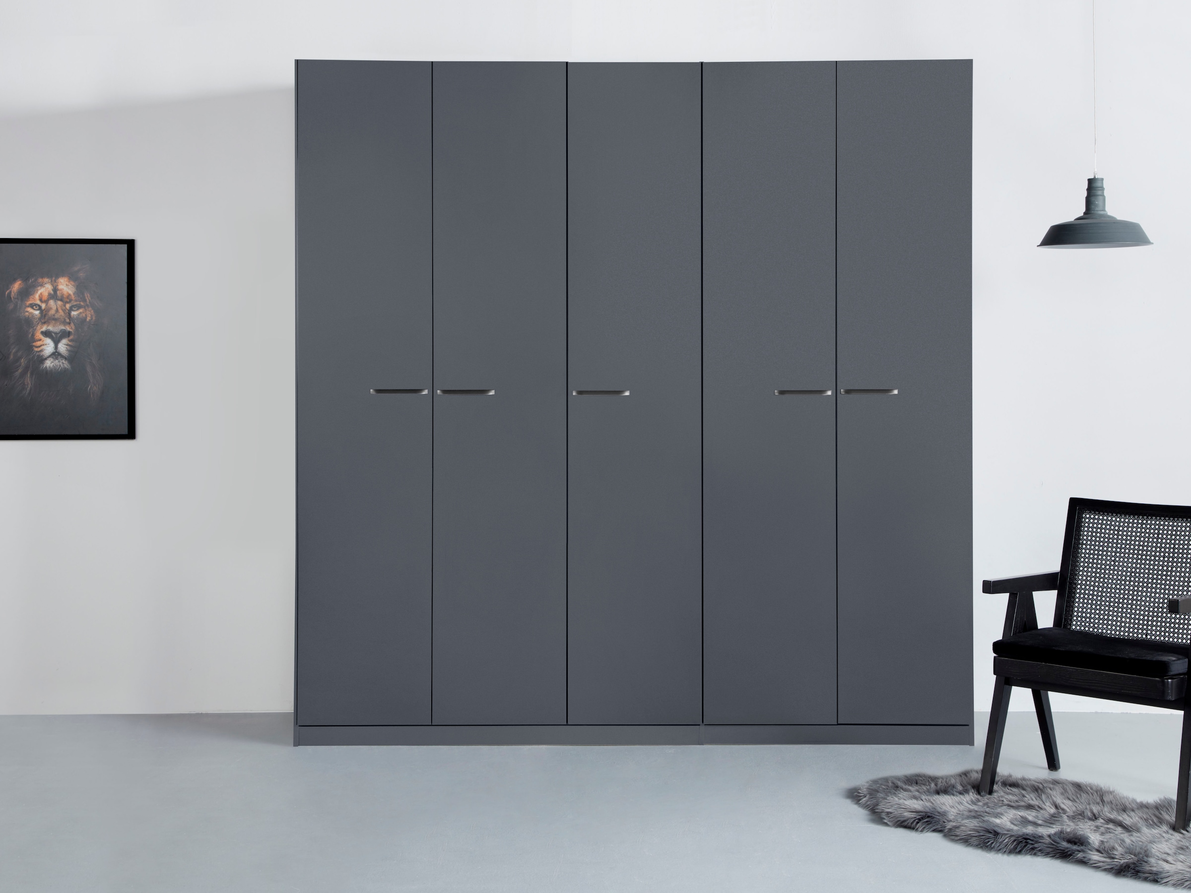 rauch Drehtürenschrank »Kleiderschrank Schrank Garderobe TOPSELLER OTELI inkl. Inneneinteilung«, mit 3 Innenschubladen extra Böden optional mit Spiegel MADE IN GERMANY