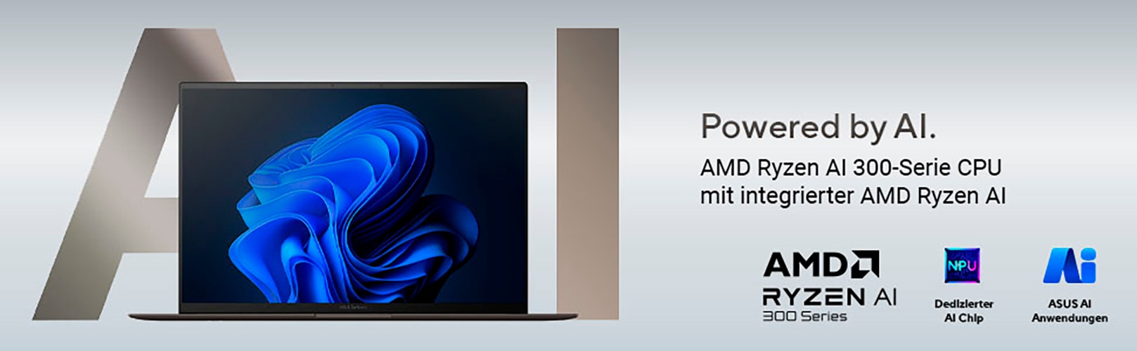 Asus Notebook »Zenbook S 16 UM5606WA-RK333W«, 40,6 cm, / 16 Zoll, AMD, Ryzen, Radeon 890M, 1000 GB SSD