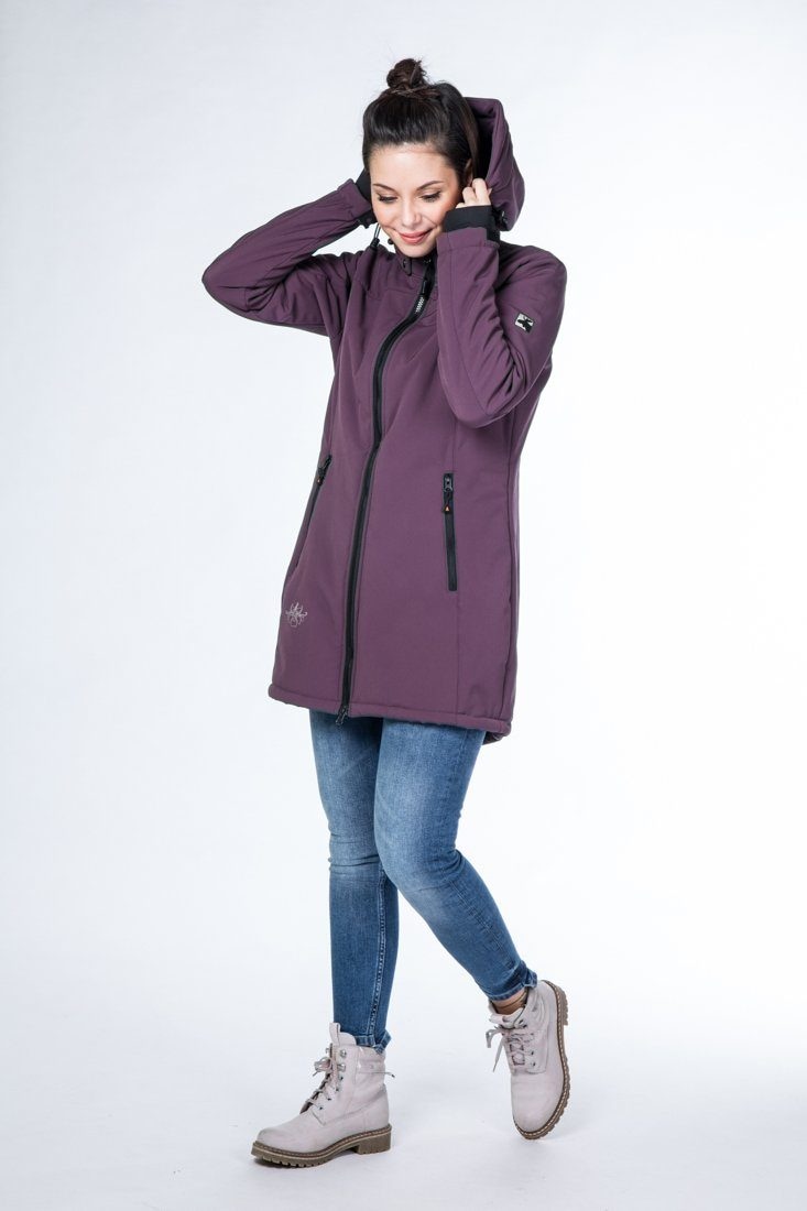 DEPROC Active Softshellmantel »KEELE PEAK II WOMEN« auch in Großen Größen erhältlich