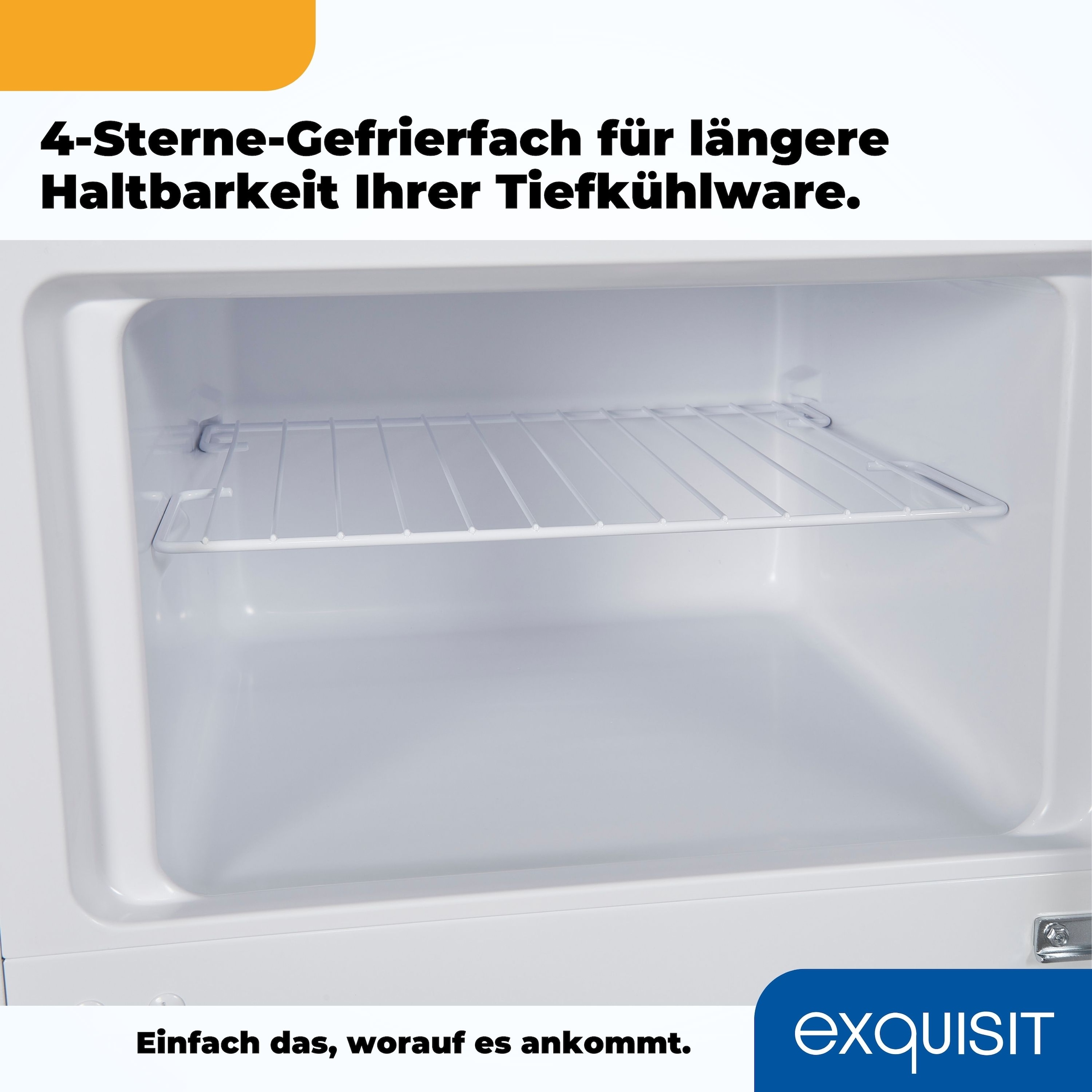 exquisit Kühl-/Gefrierkombination »KGC270-45-040D«