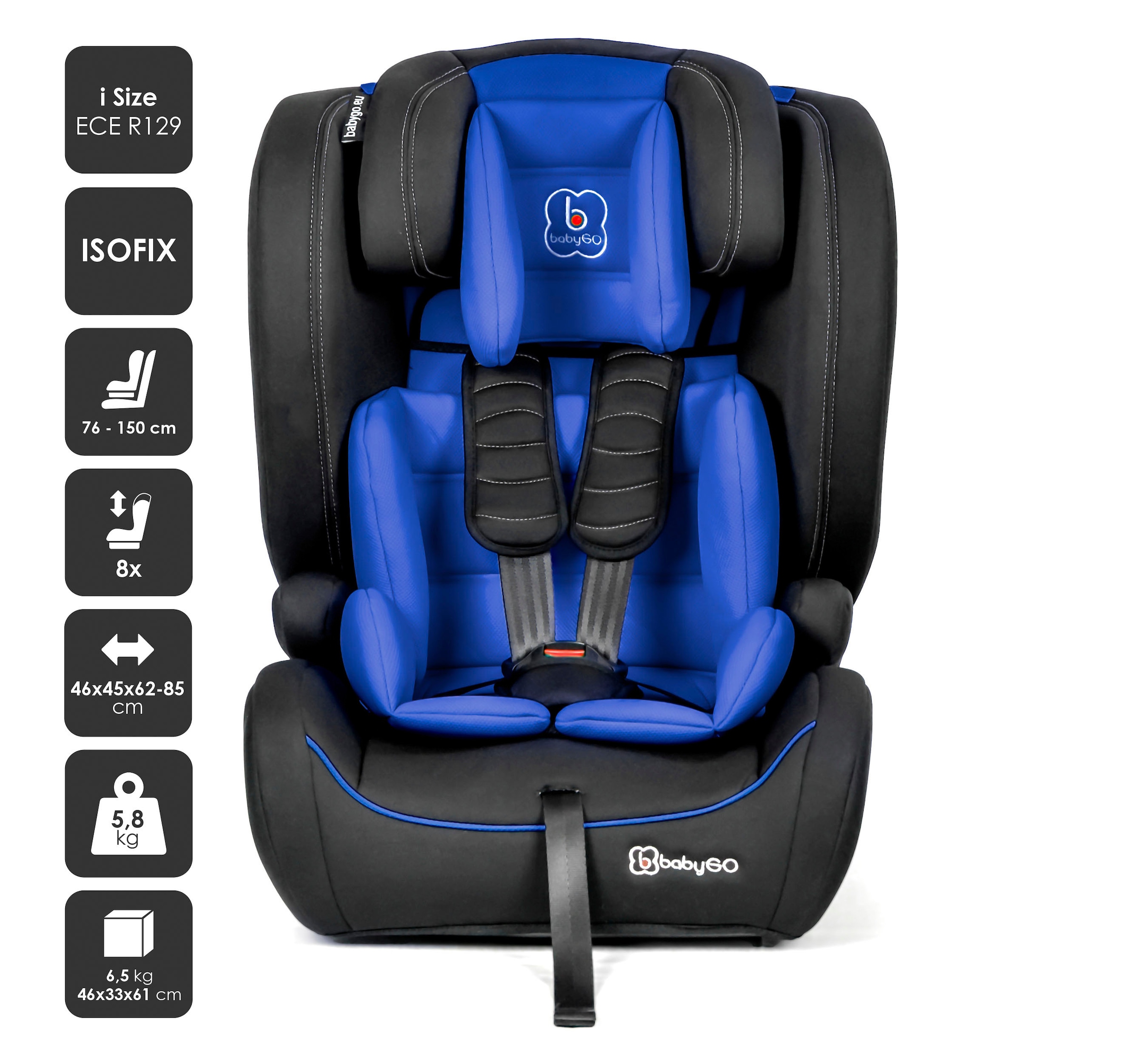 BabyGo Autokindersitz »Freemove Isize«