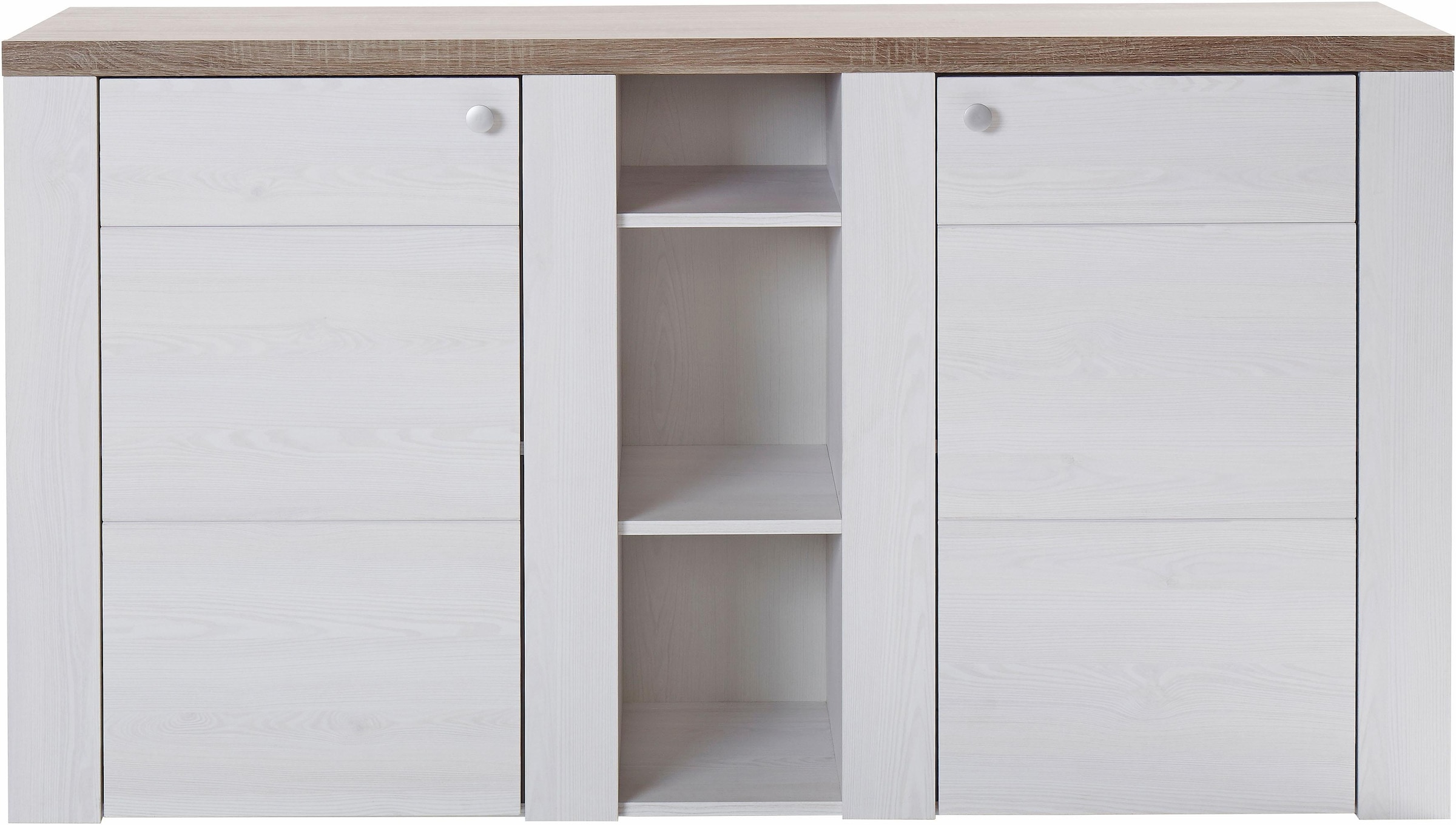 Helvetia Sideboard 155 auf cm Breite Raten bestellen »Larona«