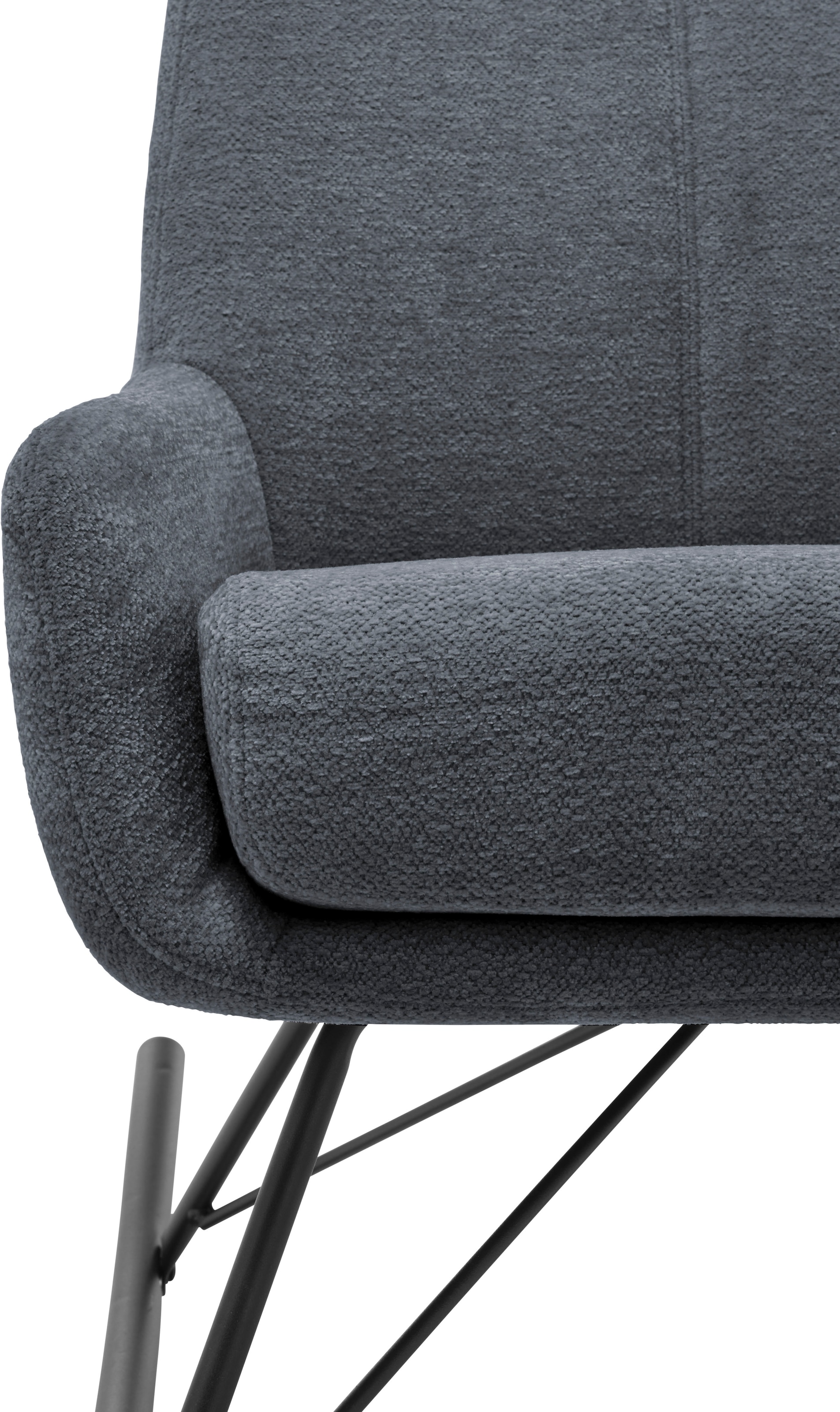 MCA furniture Esszimmerstuhl bestellen auf »ORIENT«, Struktur Raten
