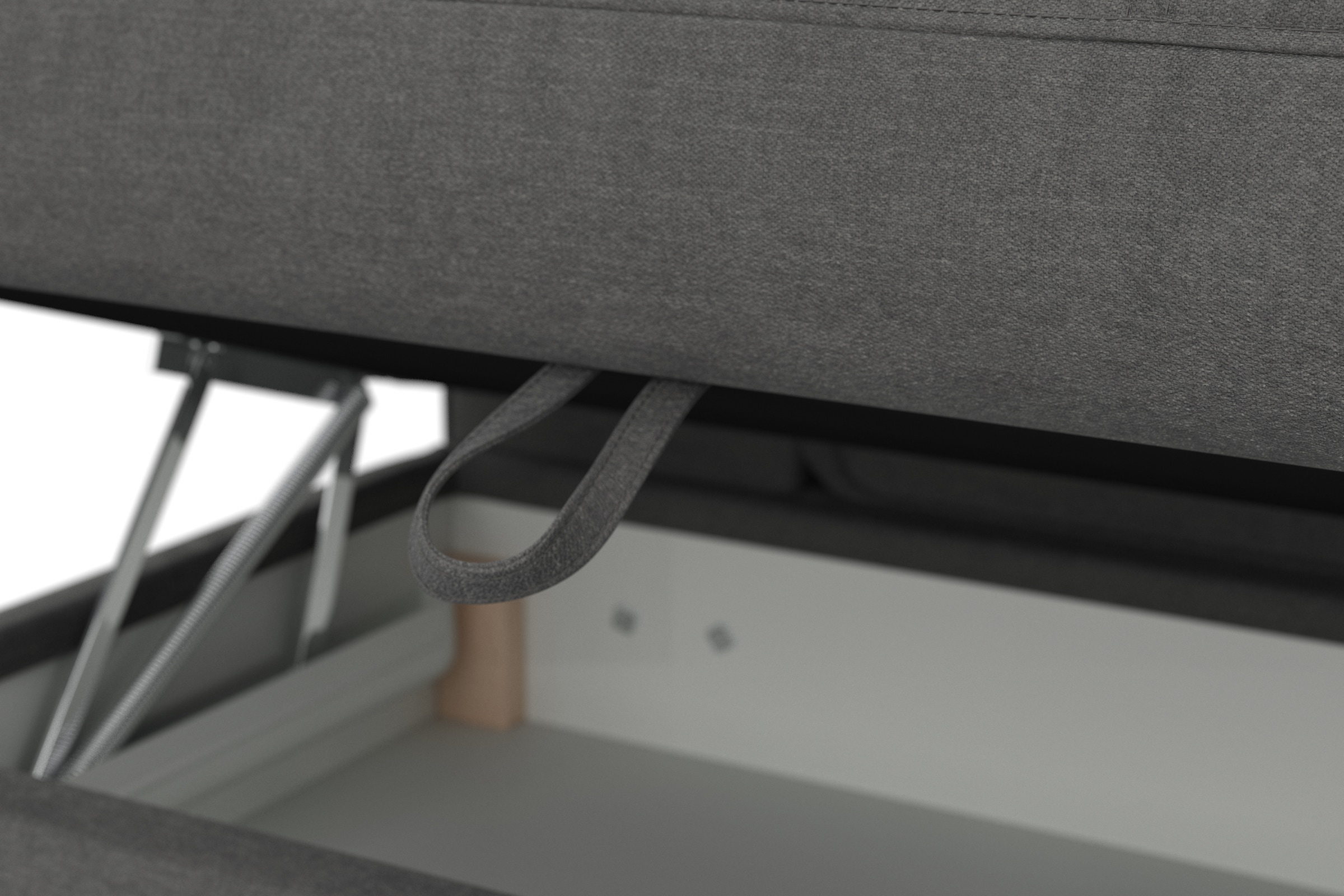 sit&more Ecksofa »Maggiore L-Form«, wahlweise mit Kopfteilverstellung, Bettfunktion und Stauraum