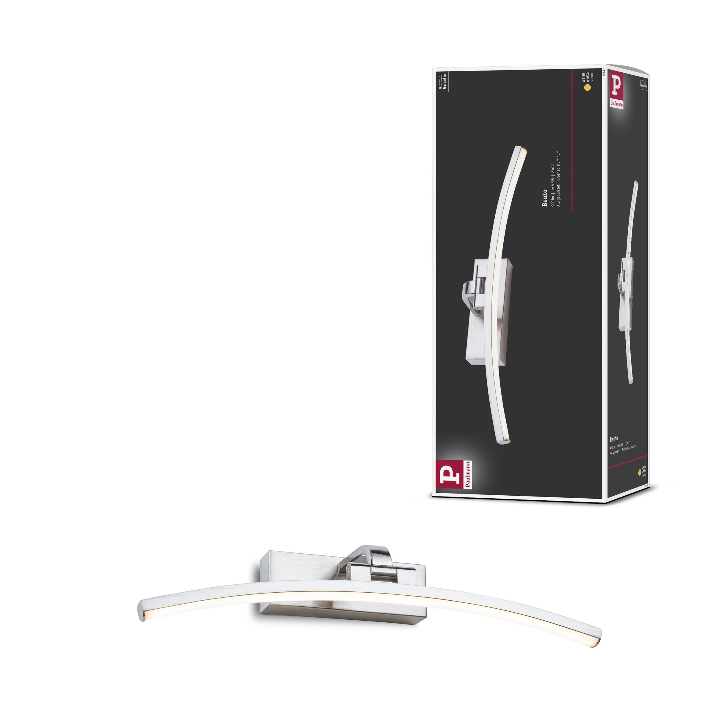 Paulmann LED Bilderleuchte »Bento 3000K, 230V«, 1 flammig