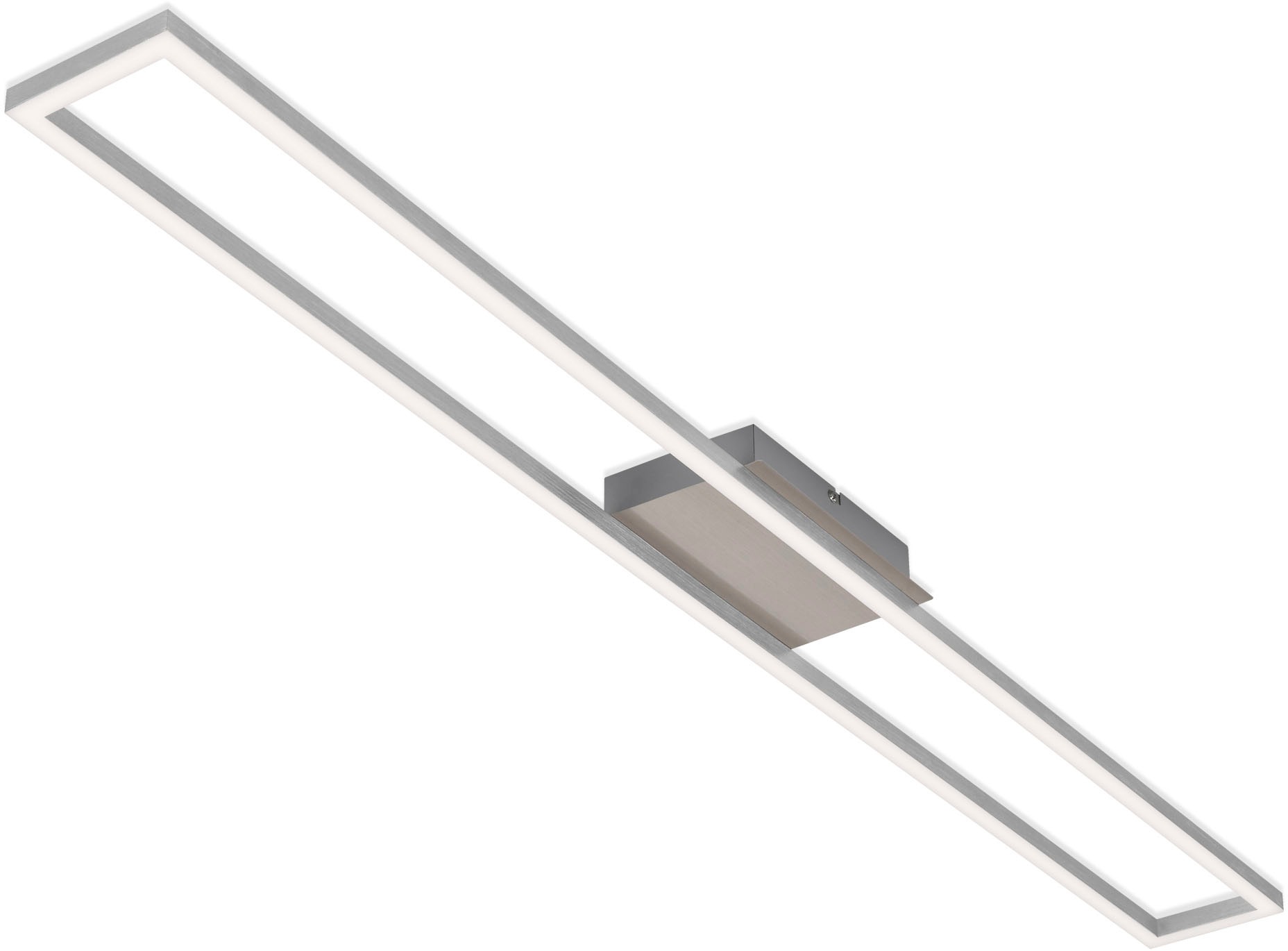 Briloner Leuchten LED Deckenleuchte »3094012 FRAME«, Leuchtmittel LED-Board günstig online kaufen