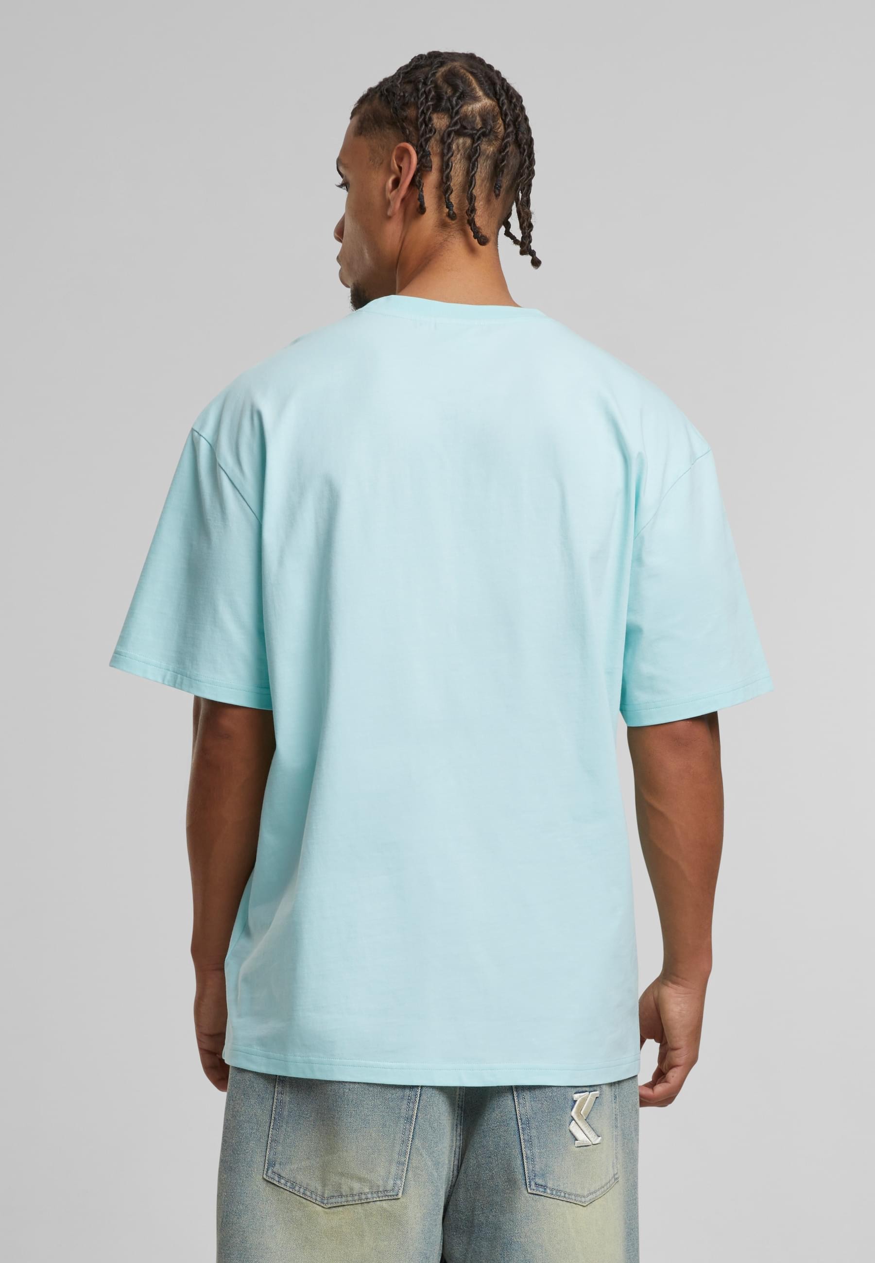 Karl Kani T-Shirt »Karl Kani Varsity Palm Print T-Shirt« 1 Stk.