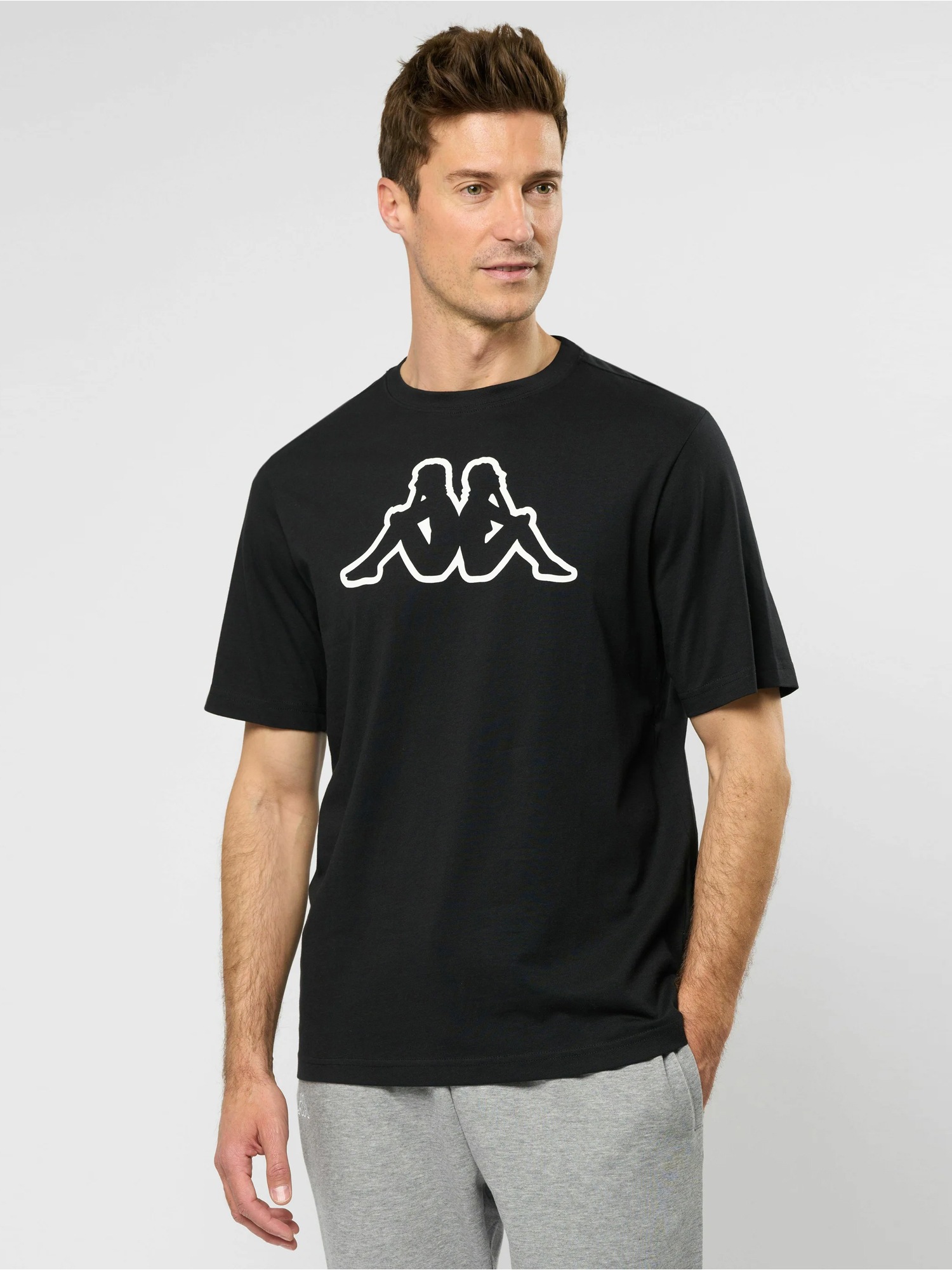 Kappa Kurzarmhemd »Kappa T-shirt Cromen 3-pack«