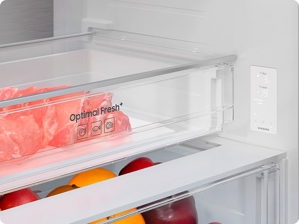 Samsung Einbaukühlgefrierkombination BRB8OF »BRB80F30ADFO«, All‑Around Cooling ‑ Gleichmäßige Kühlung