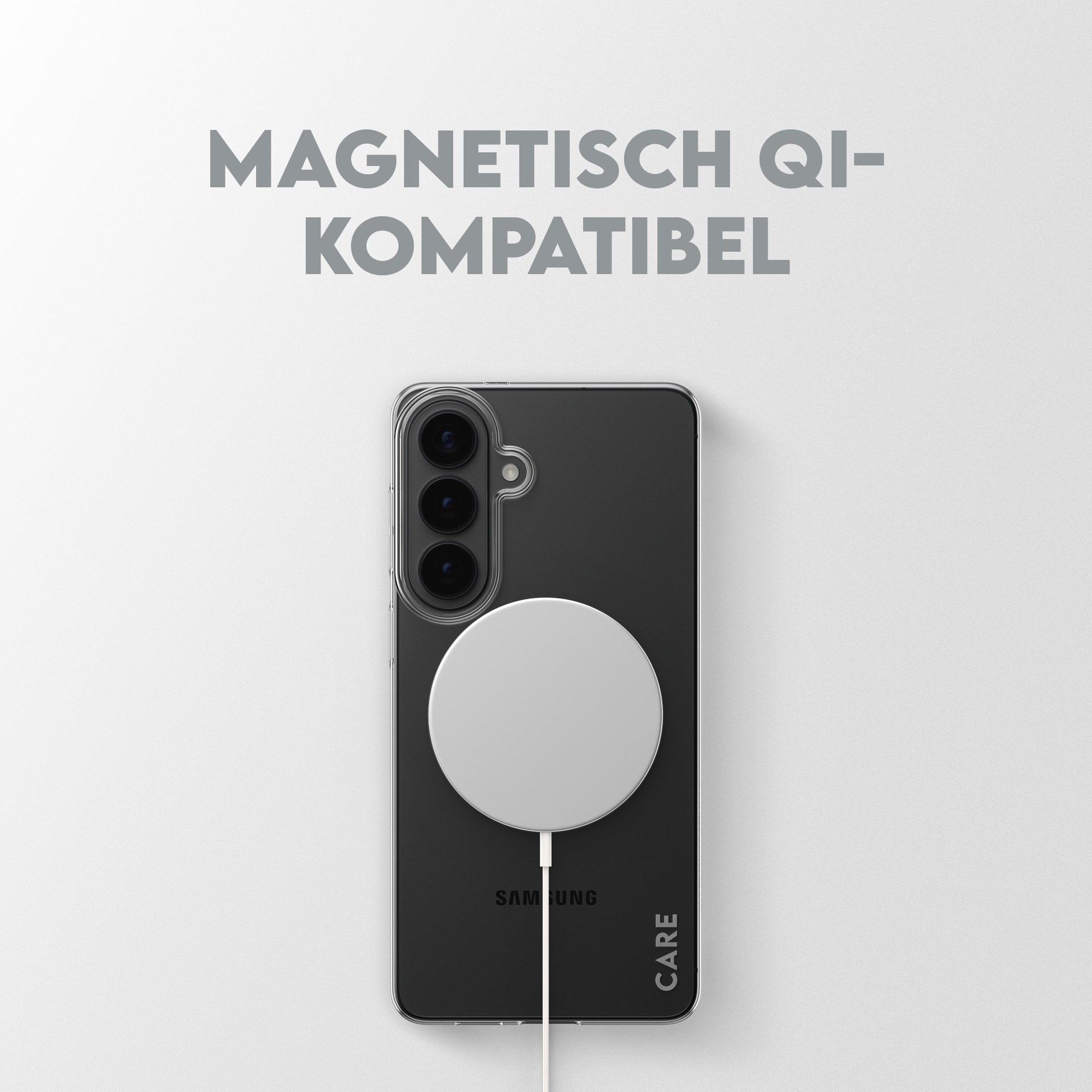 CARE by PanzerGlass Handyhülle »SL1M Case für Samsung Galaxy S26« Samsung Galaxy S26 Backcover, Schutzhülle, Handyschutzhülle, Case, Schutzcase, stoßfest