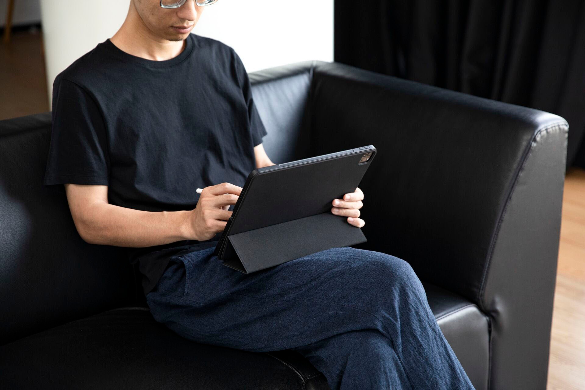 Pitaka Tablet-Hülle »MagEZ Folio für iPad Pro 11,9 Zoll (2020&2021)«, Apple iPad Pro 11,9 (2020/2021), 30,22 cm (11,9 Zoll)