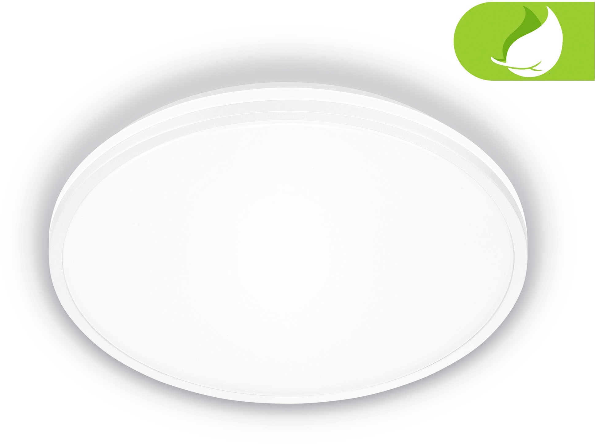 Briloner Leuchten Deckenleuchte »Pulap A«, 8,5 Watt LED-Panel fest integrie günstig online kaufen