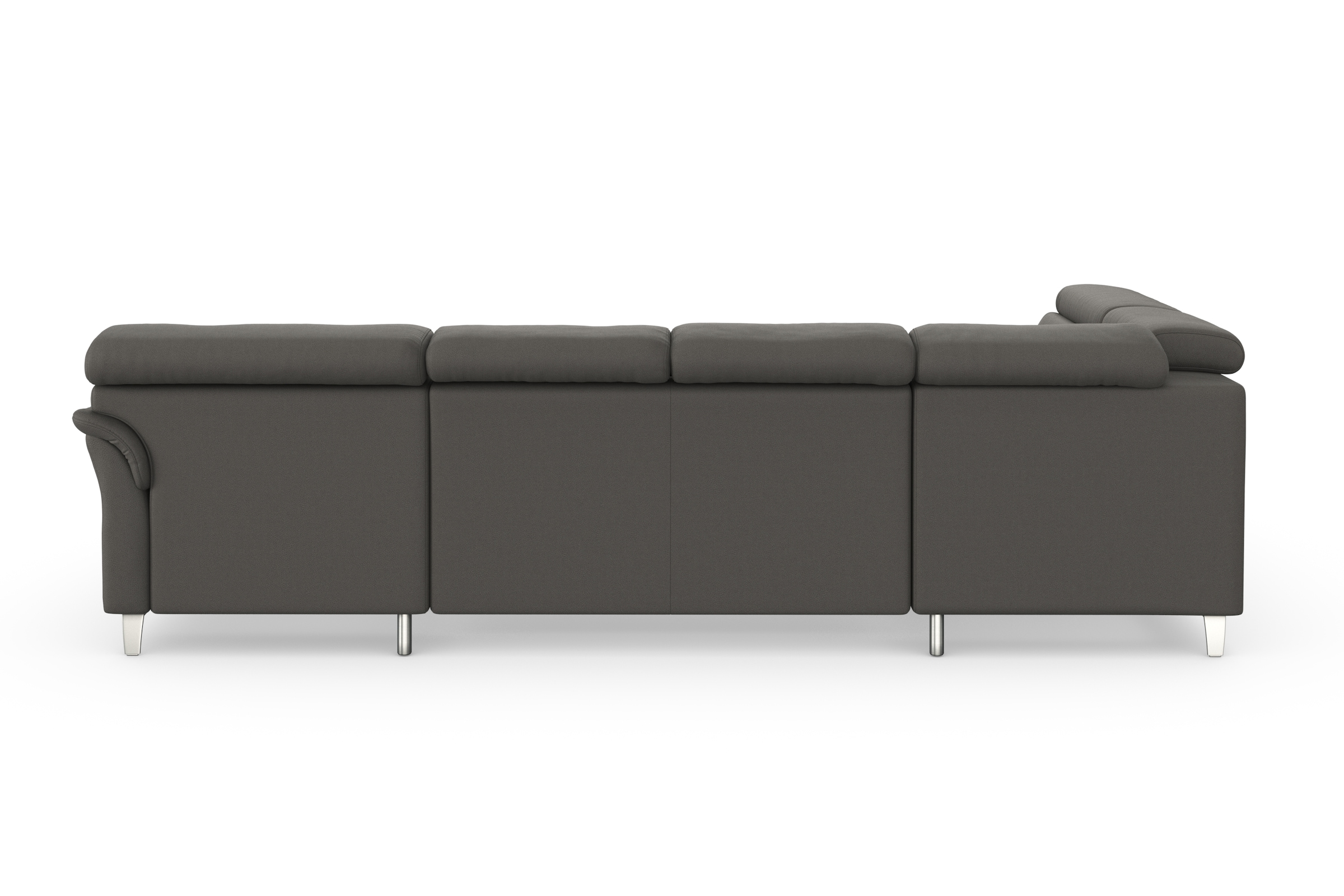 sit&more Wohnlandschaft »Marano U-Form«, inklusive Kopfteilverstellung, wahlweise mit Bettfunktion, Bettkasten