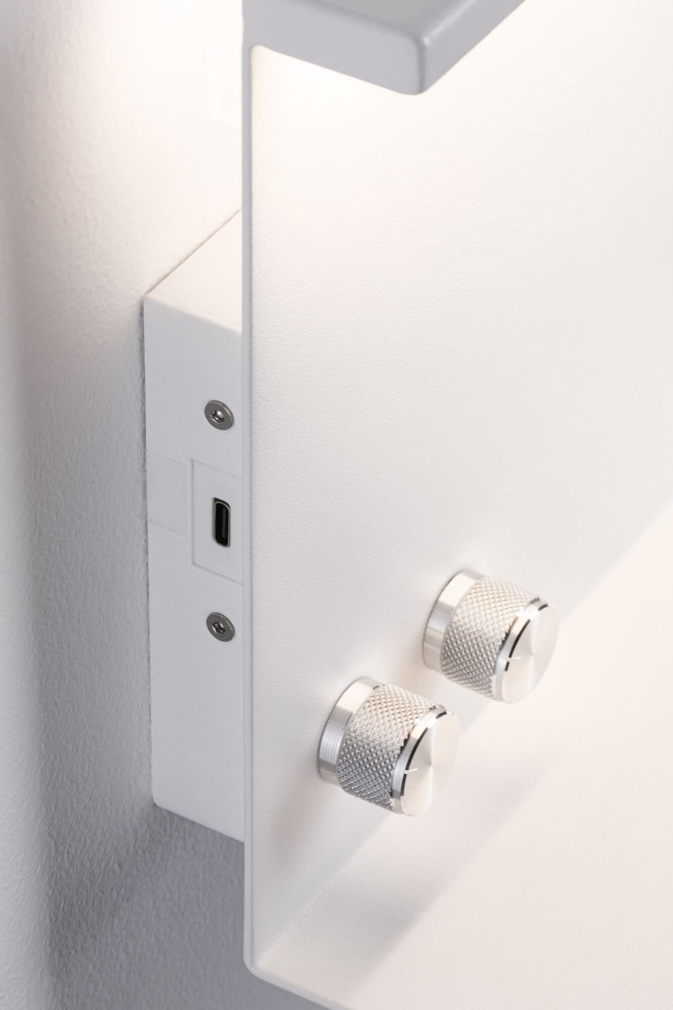 Paulmann LED Wandleuchte »Jarina 4,5W/1,6W USBC 230V 3000K Metall«, 1 flammig
