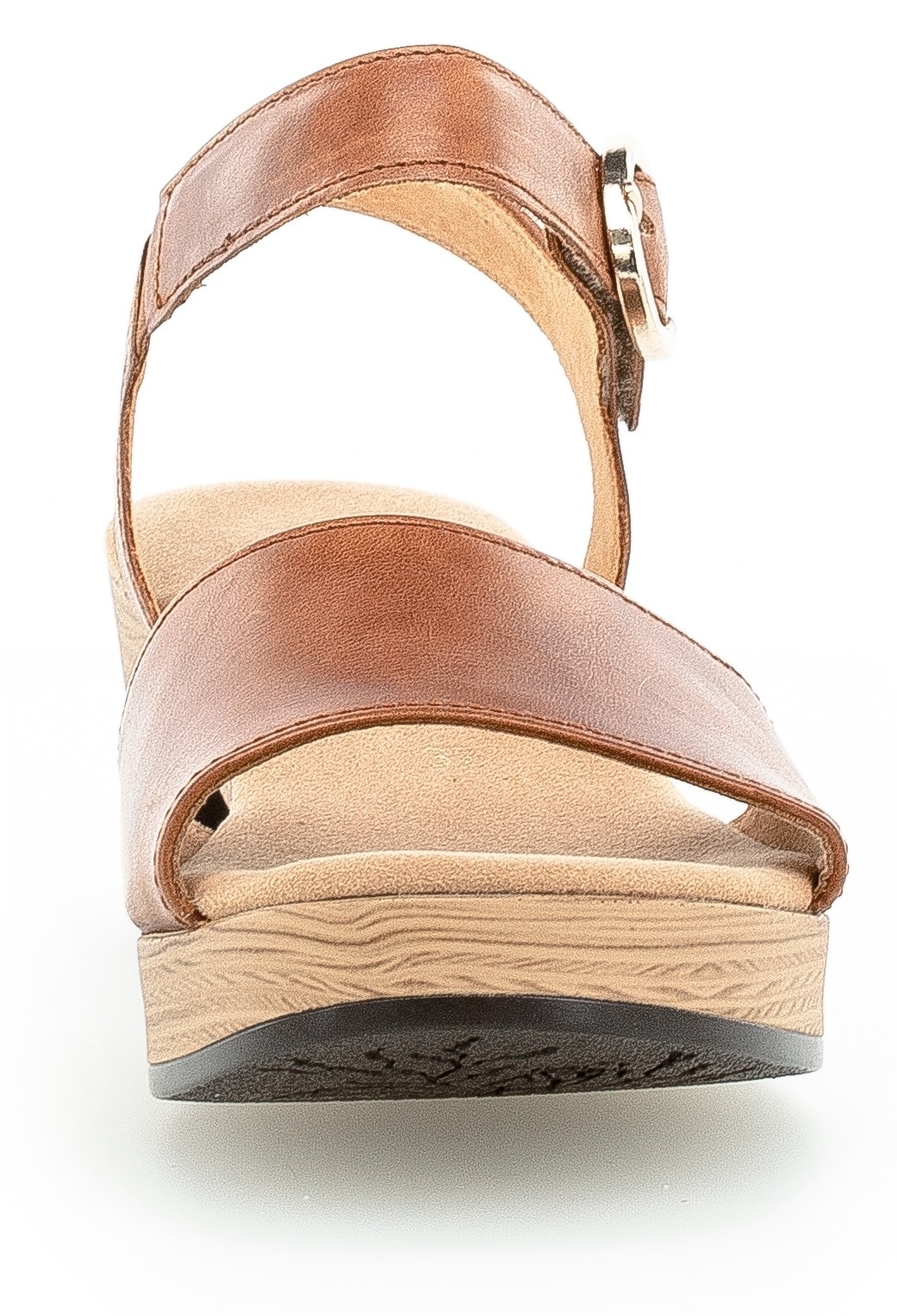 Gabor Sandalette »KRETA«  , Blockabsatz, Sommerschuh, Sandale mit Zierschnalle, Weite G (weit)