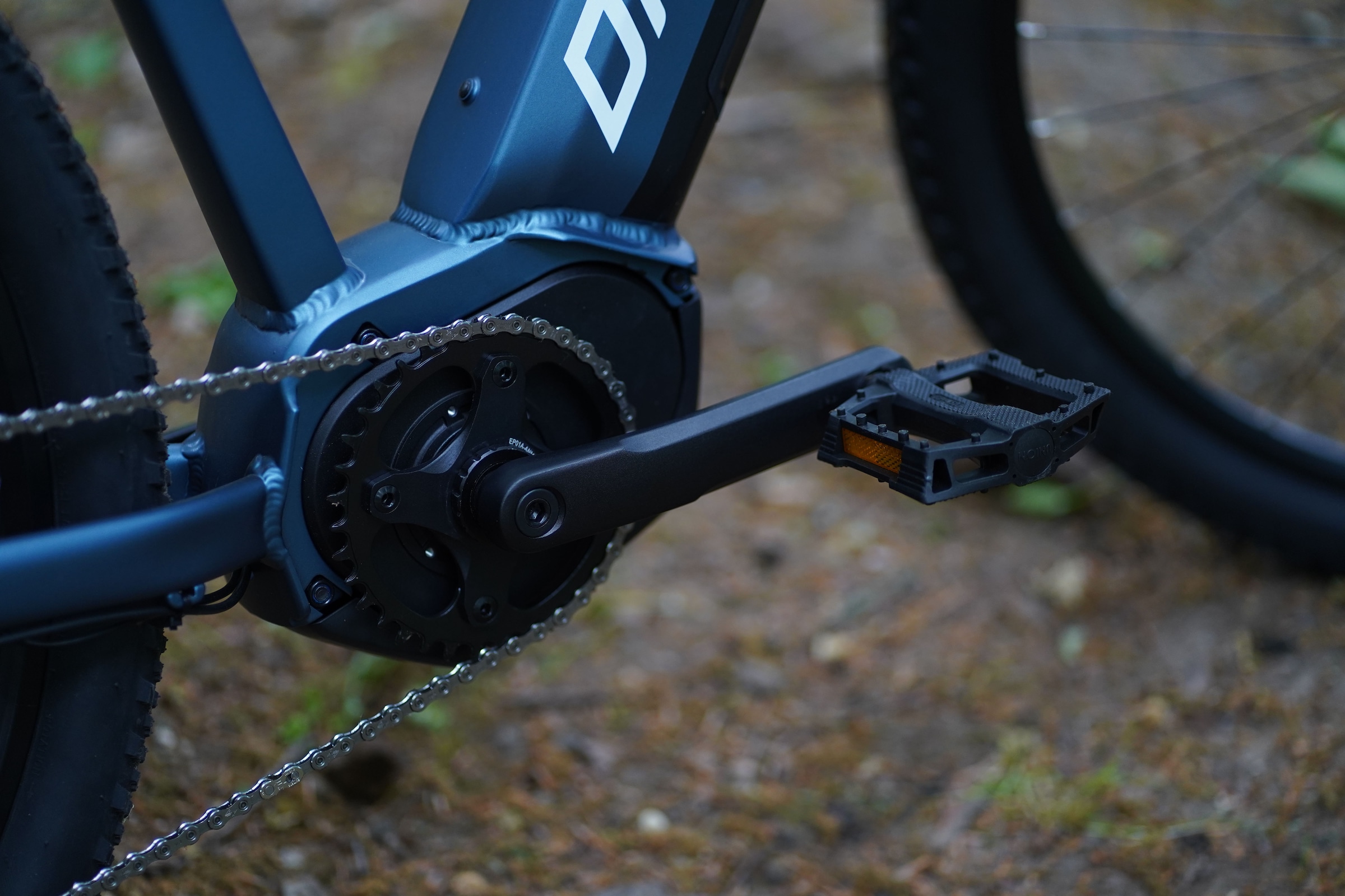 Prophete E-Bike »Dice 3.8«, 10 Gang, Shimano, Cues, Mittelmotor 250 W