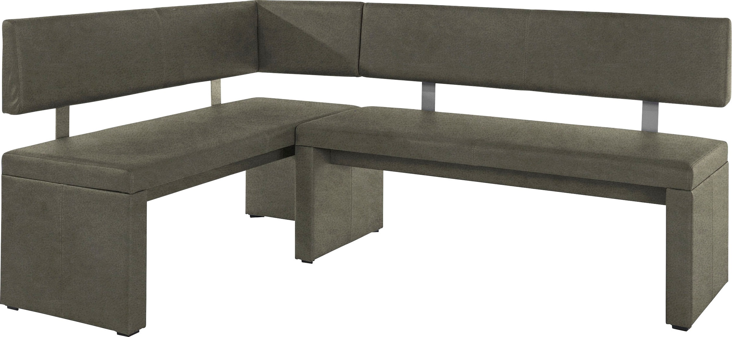 Home affaire Eckbank "Charissa" in 3 Größen, verschiedene Qualitäten günstig online kaufen