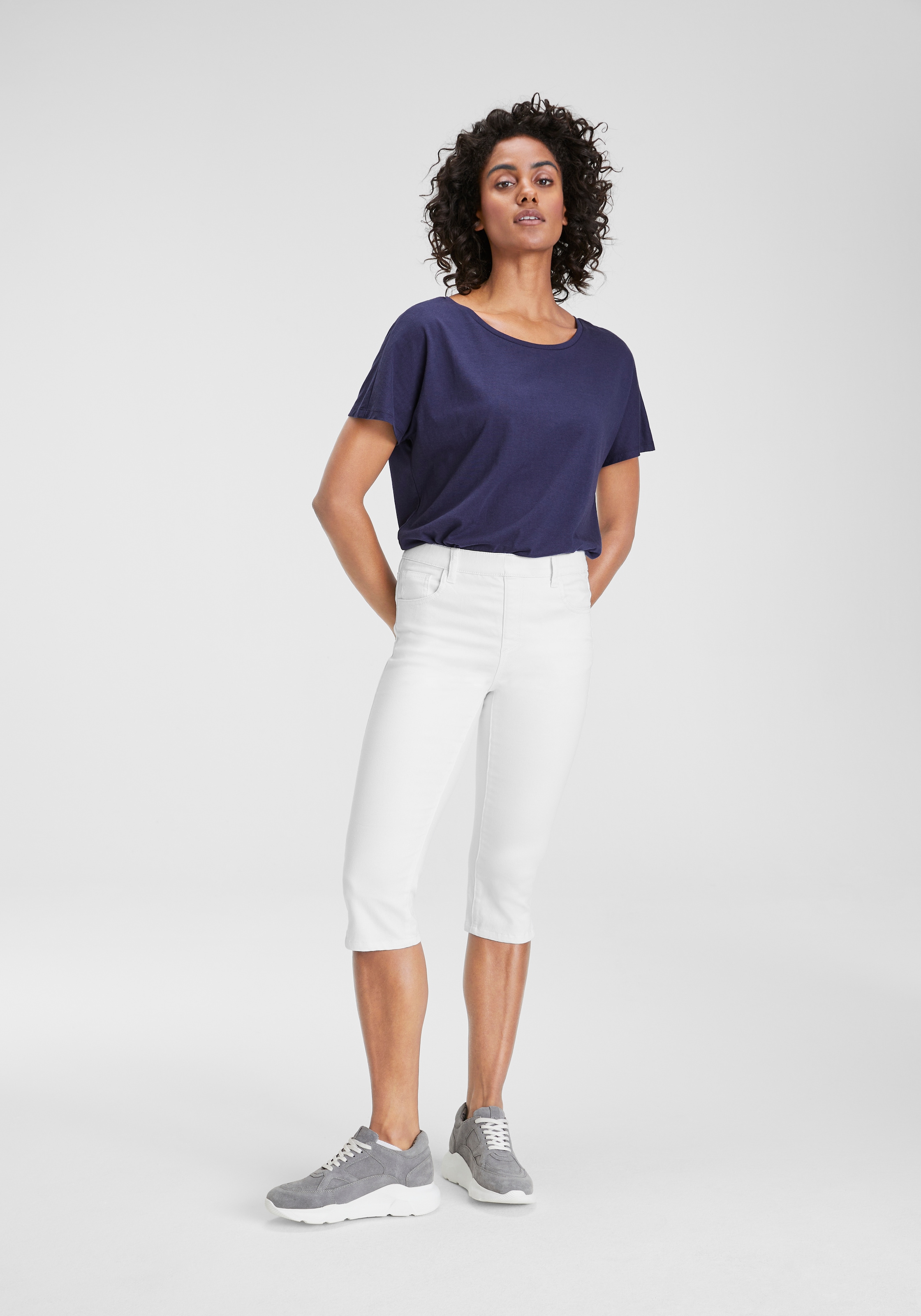 Arizona Caprijeans »Ultra-Stretch«, High Waist