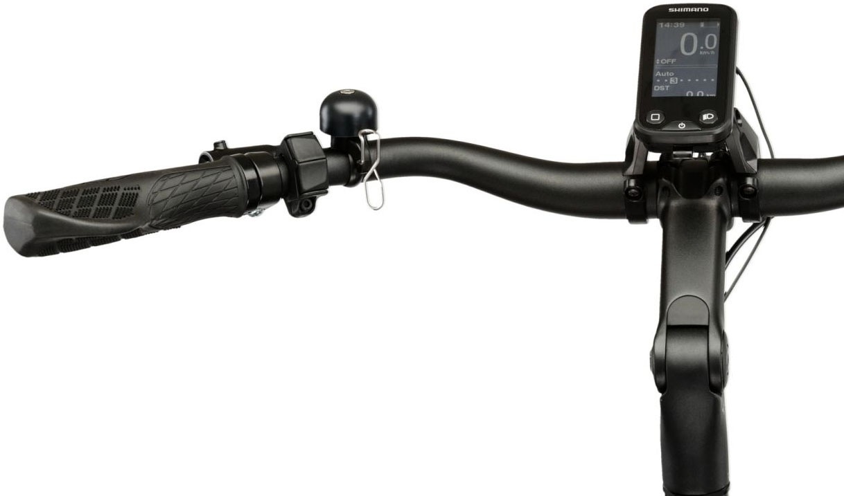 Kross »E-Citybike Damen Sentio 6.0 28" rot - Shimano Mittelmotor« 8 Gang Shimano Nexus Schaltwerk Nabenschaltung Mittelmotor 250 W SHIMANO 36 V/250 W E6100, Mittelmotor