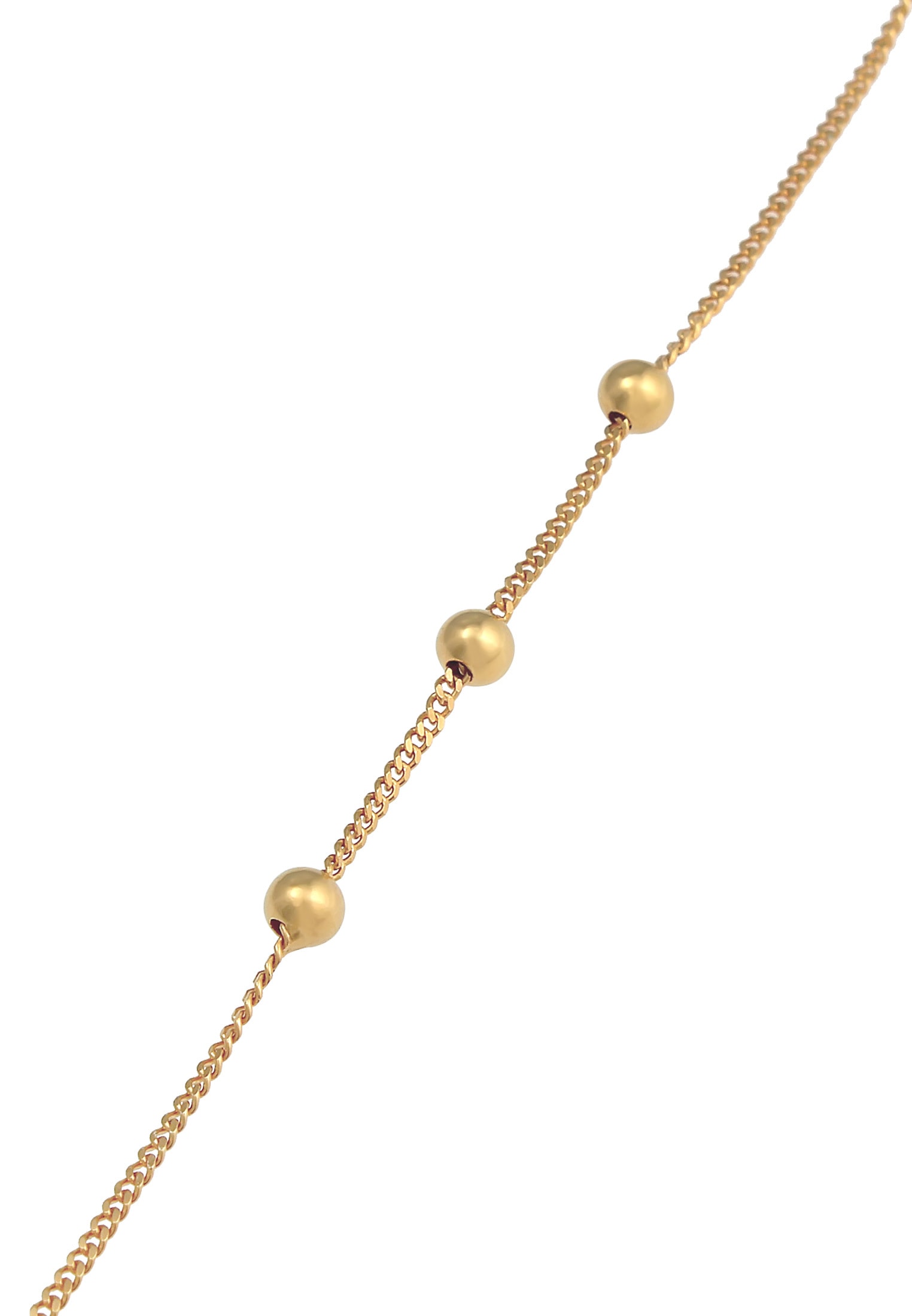 Elli Armband »Kugeln Rund Beads Basic 925 Silber«
