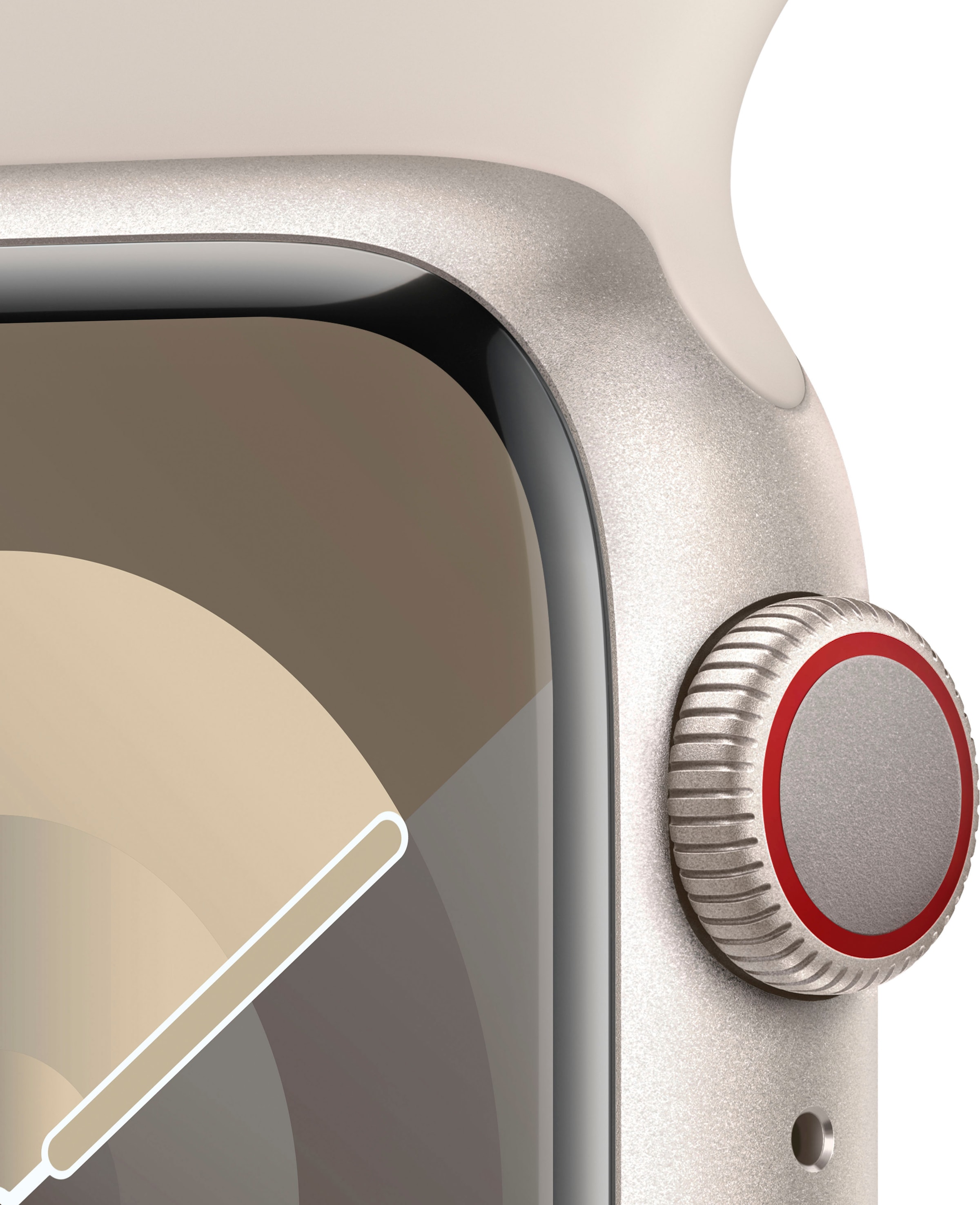 Apple Smartwatch »Watch 9 Cellular Series Online-Shop + 10 GPS Band) (Watch Aluminium«, im 41mm bestellen Sport OS