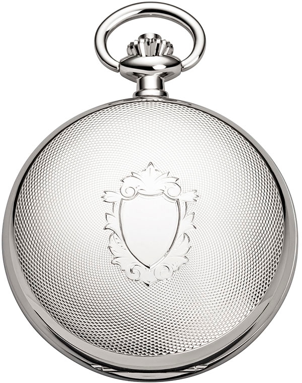 Regent Taschenuhr »P730« Quarzuhr, Herrenuhr, Mondphase, Datum, Acrylglas