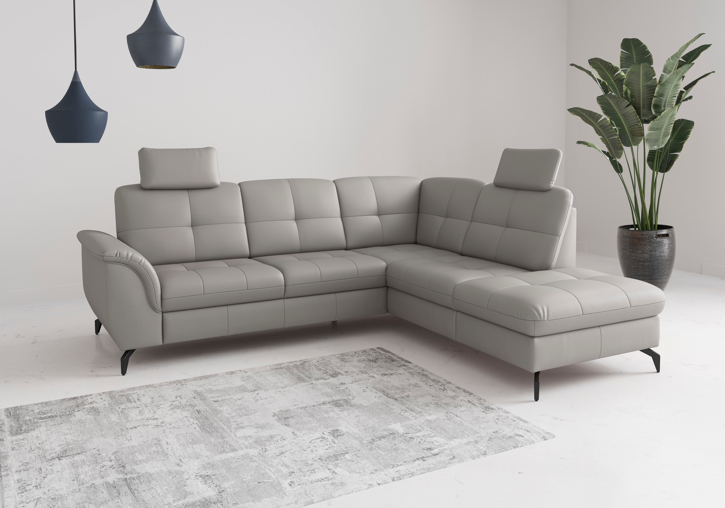 sit&more Ecksofa »Zora« günstig online kaufen