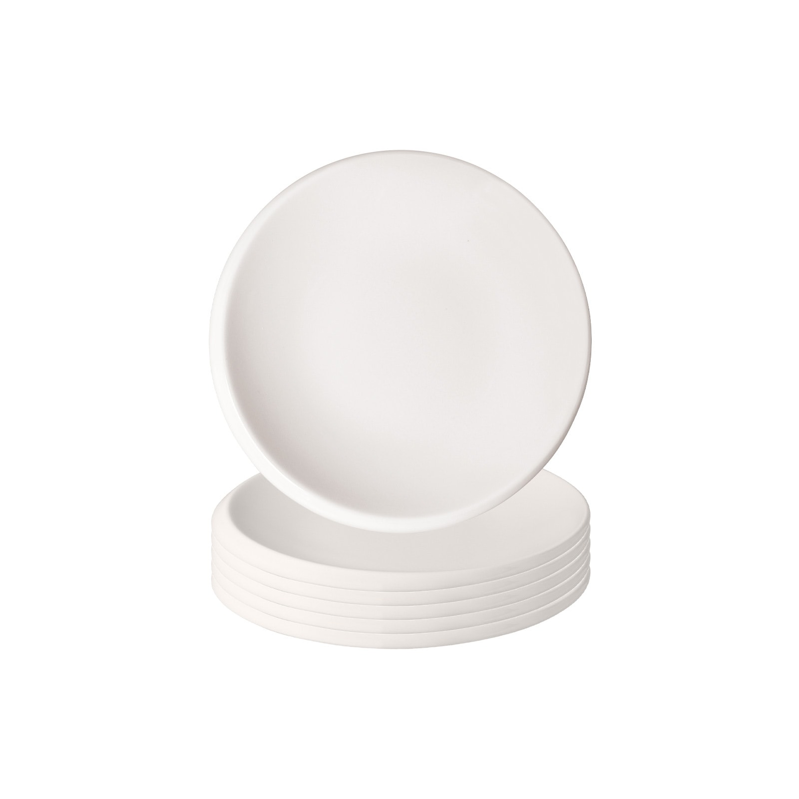 Villeroy & Boch Brotteller »Brotteller NewMoon ø 16 cm 6er Set weiß« günstig online kaufen