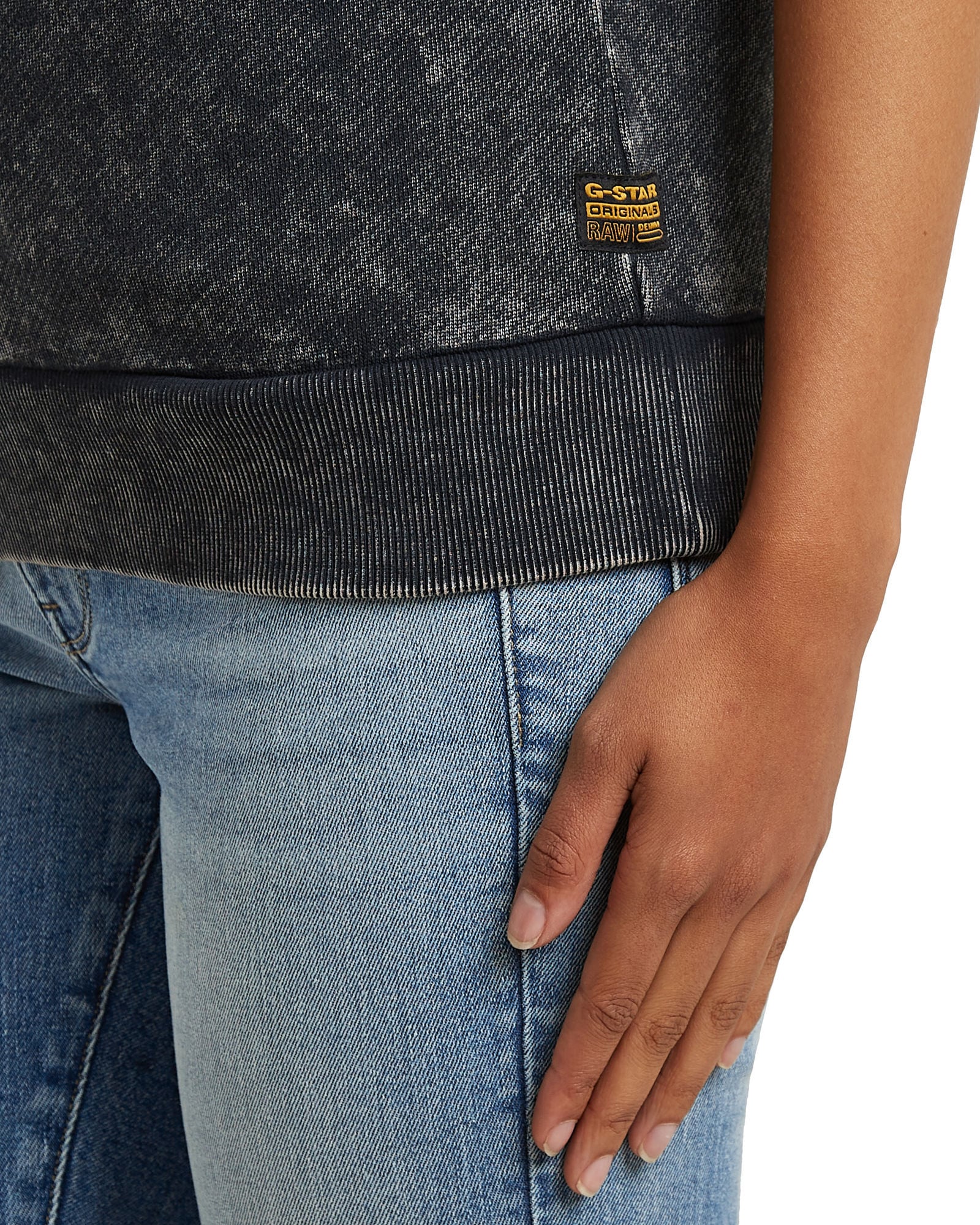 G-STAR Longpullover »Washed Sweatshirt«