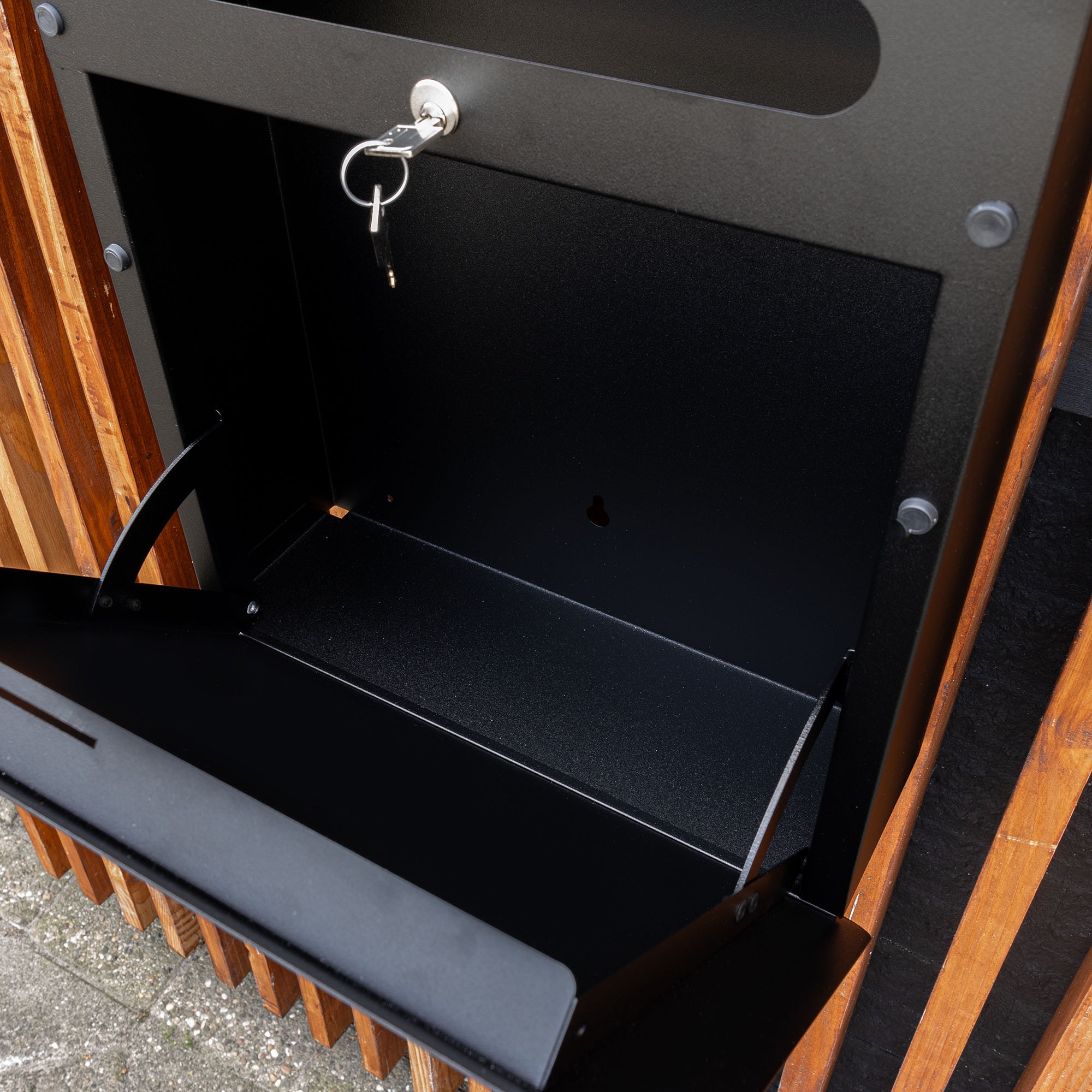 Spinder Design Briefkasten »INBOX« Design Briefkasten aus Stahl