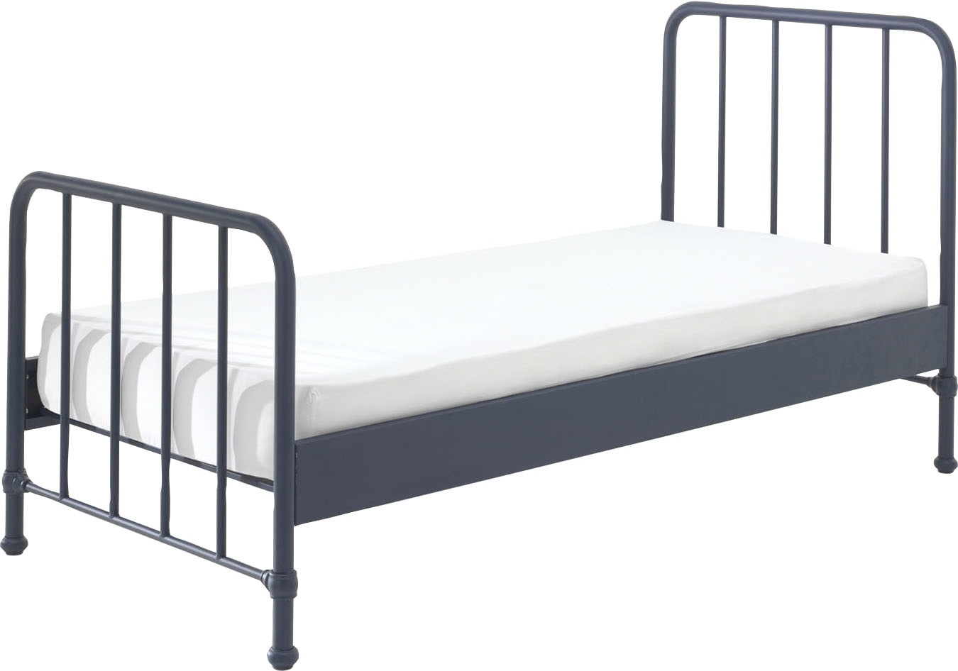 Vipack Jugendbett »Bronxx«, (Made in Europe), Metallbett