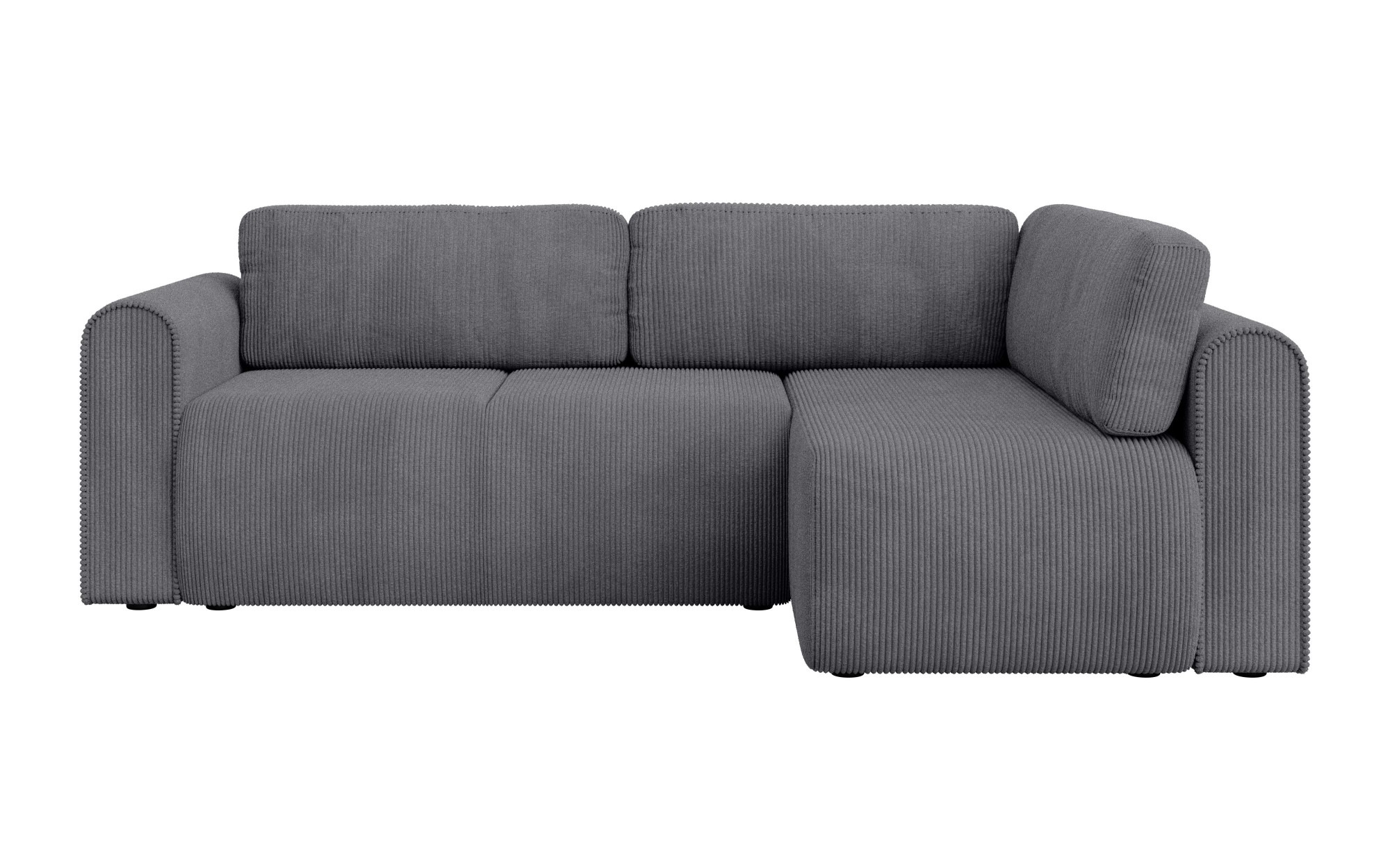 OTTO home Ecksofa »Zacharia wahlweise Schlafsofa mit Bettkasten, B/T/H 250/ günstig online kaufen