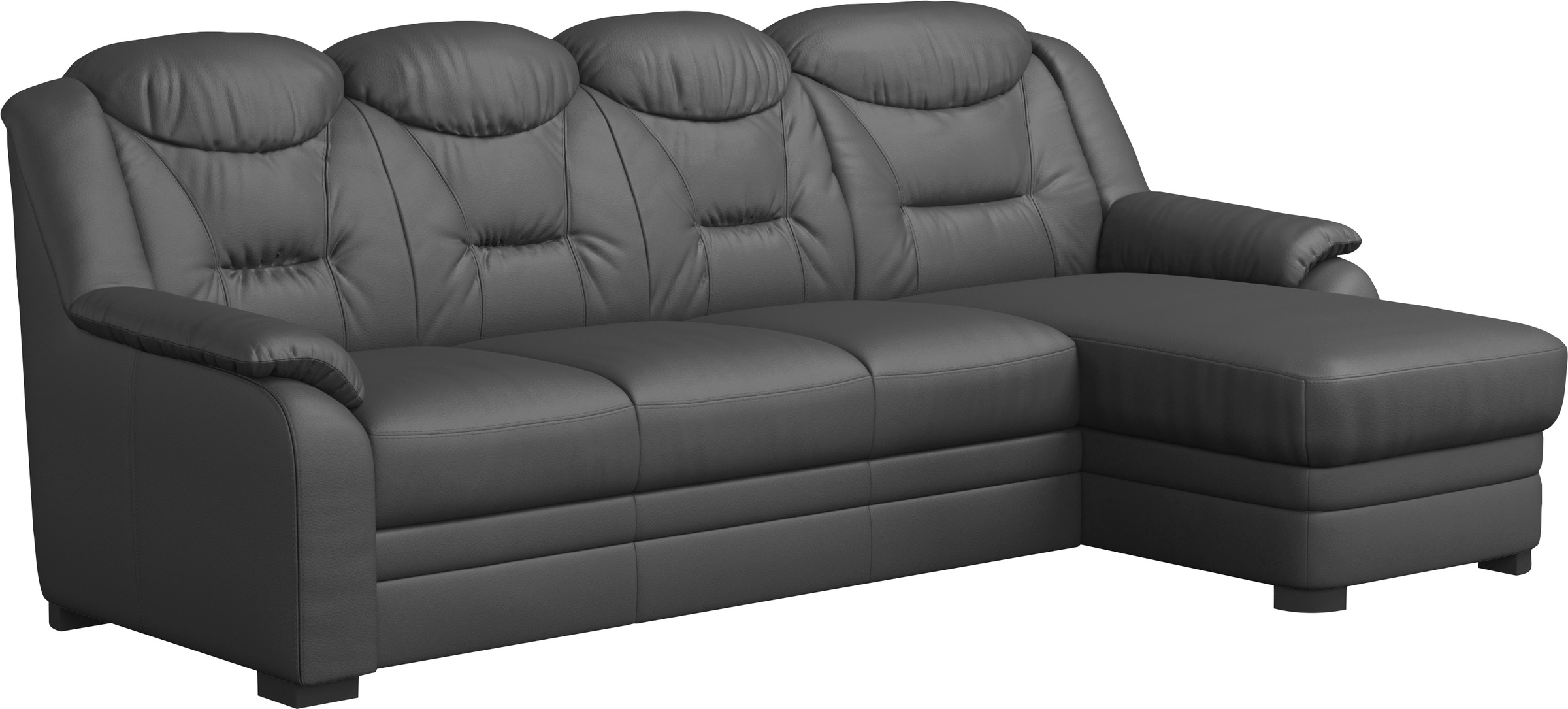 COTTA Ecksofa »Marcus L-Form«, wahlweise mit Bettfunktion