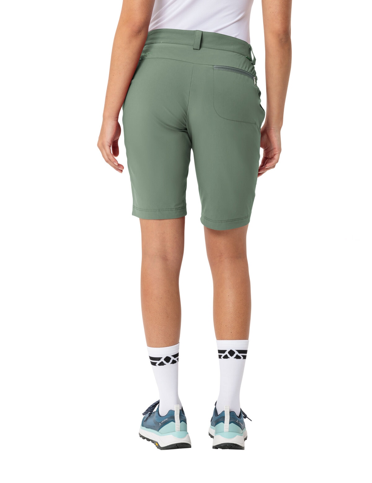 VAUDE Trekkingshorts »WOMEN'S FARLEY STRETCH SHORTS II«  schnelltrocknend, mit 1-Knopf-Form, sportlicher Stil